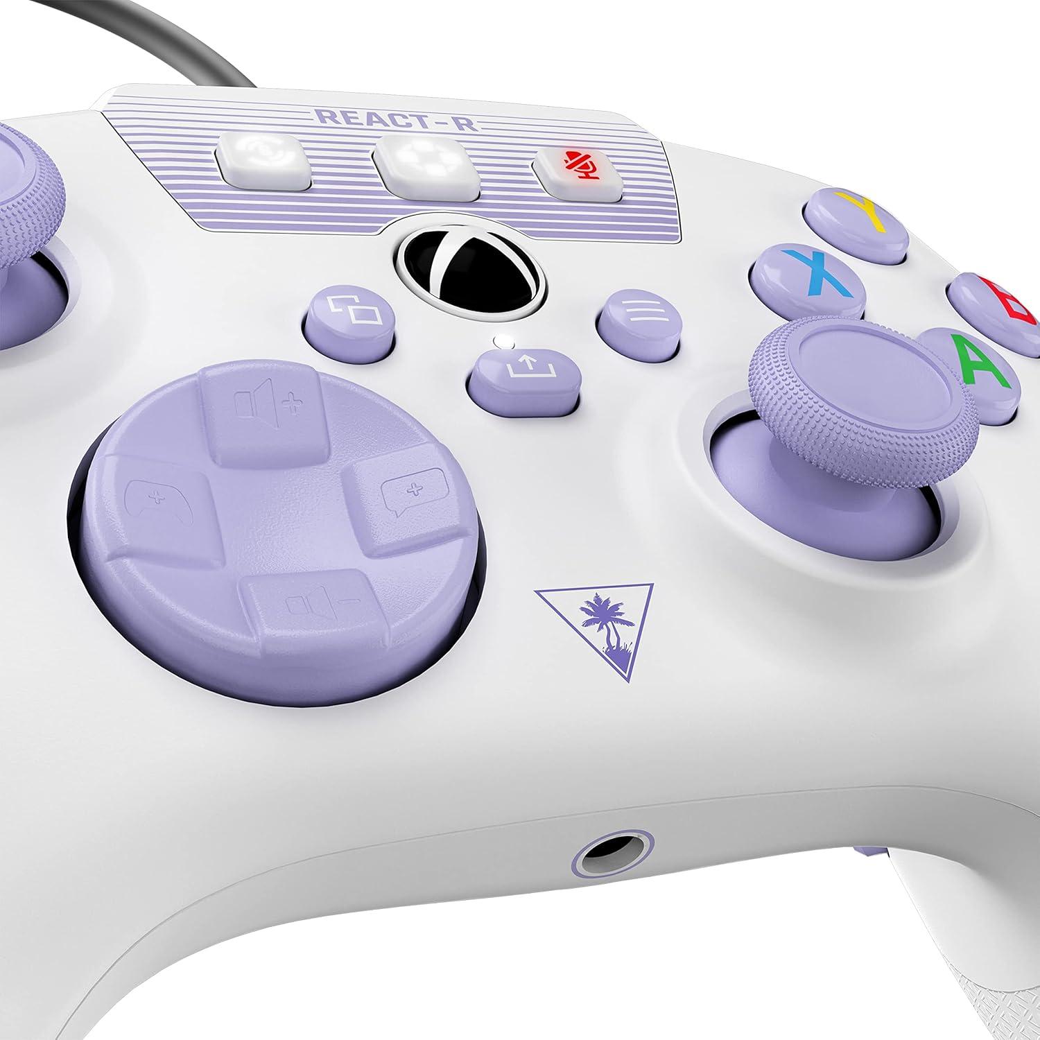 image:imageTurtle Beach Stealth Ultra HighPerformance Wireless Gaming Controller Licensed for Xbox Series XS Xbox One Windows PC Android LED Dashboard Dock RGB Lighting 30Hr Battery Bluetooth BlackWhitePurple