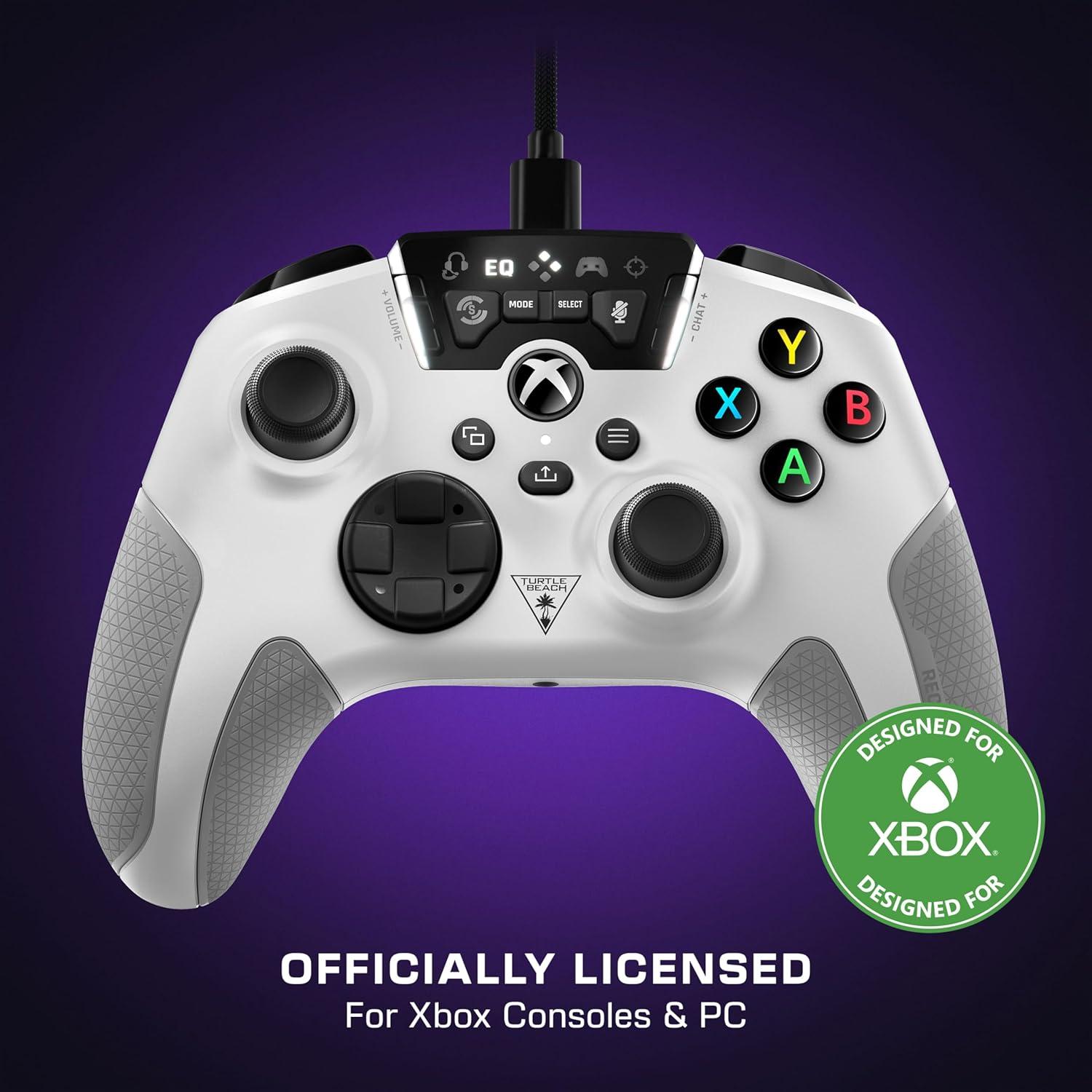 image:imageTurtle Beach Stealth Ultra HighPerformance Wireless Gaming Controller Licensed for Xbox Series XS Xbox One Windows PC Android LED Dashboard Dock RGB Lighting 30Hr Battery Bluetooth BlackWhite