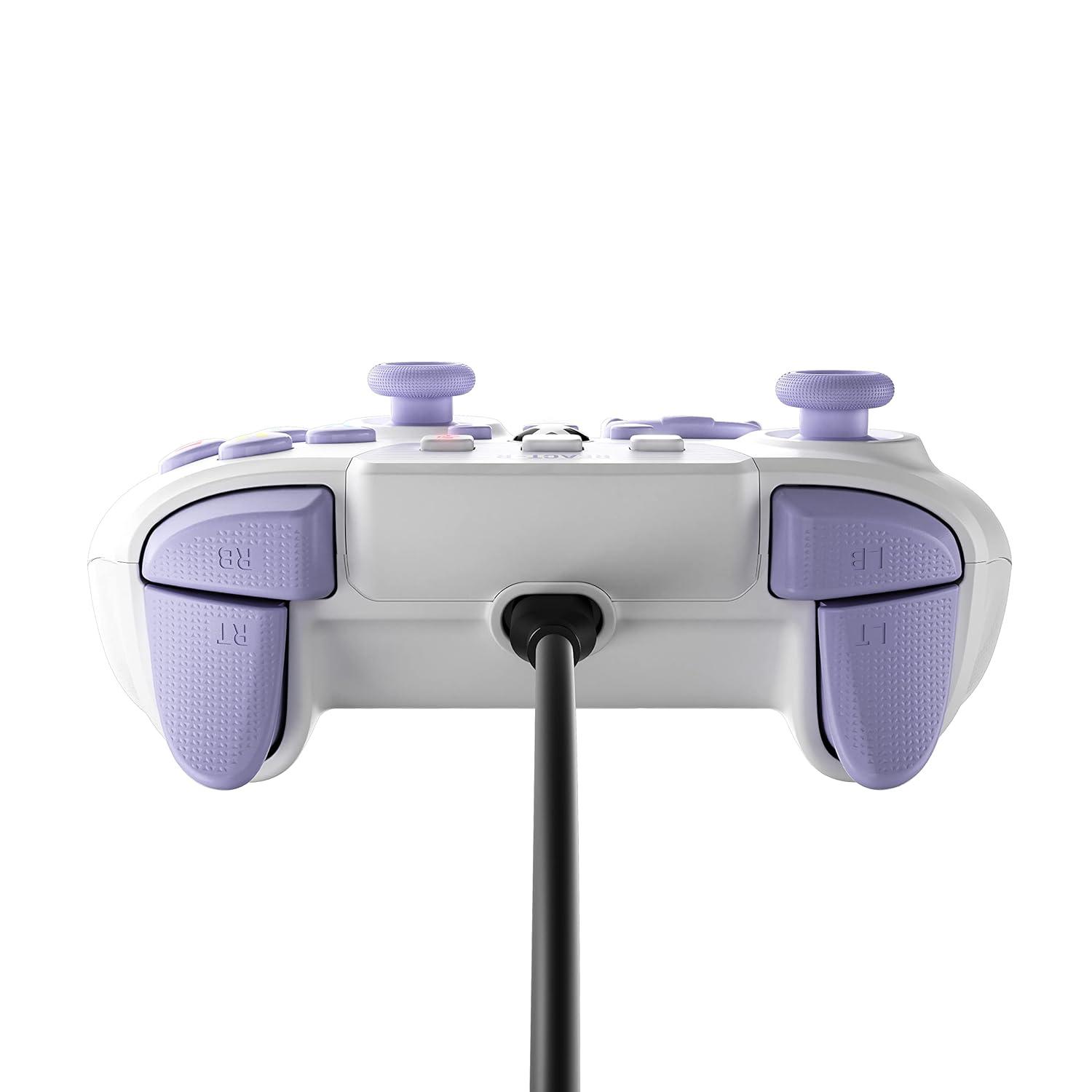 image:imageTurtle Beach Stealth Ultra HighPerformance Wireless Gaming Controller Licensed for Xbox Series XS Xbox One Windows PC Android LED Dashboard Dock RGB Lighting 30Hr Battery Bluetooth BlackWhitePurple