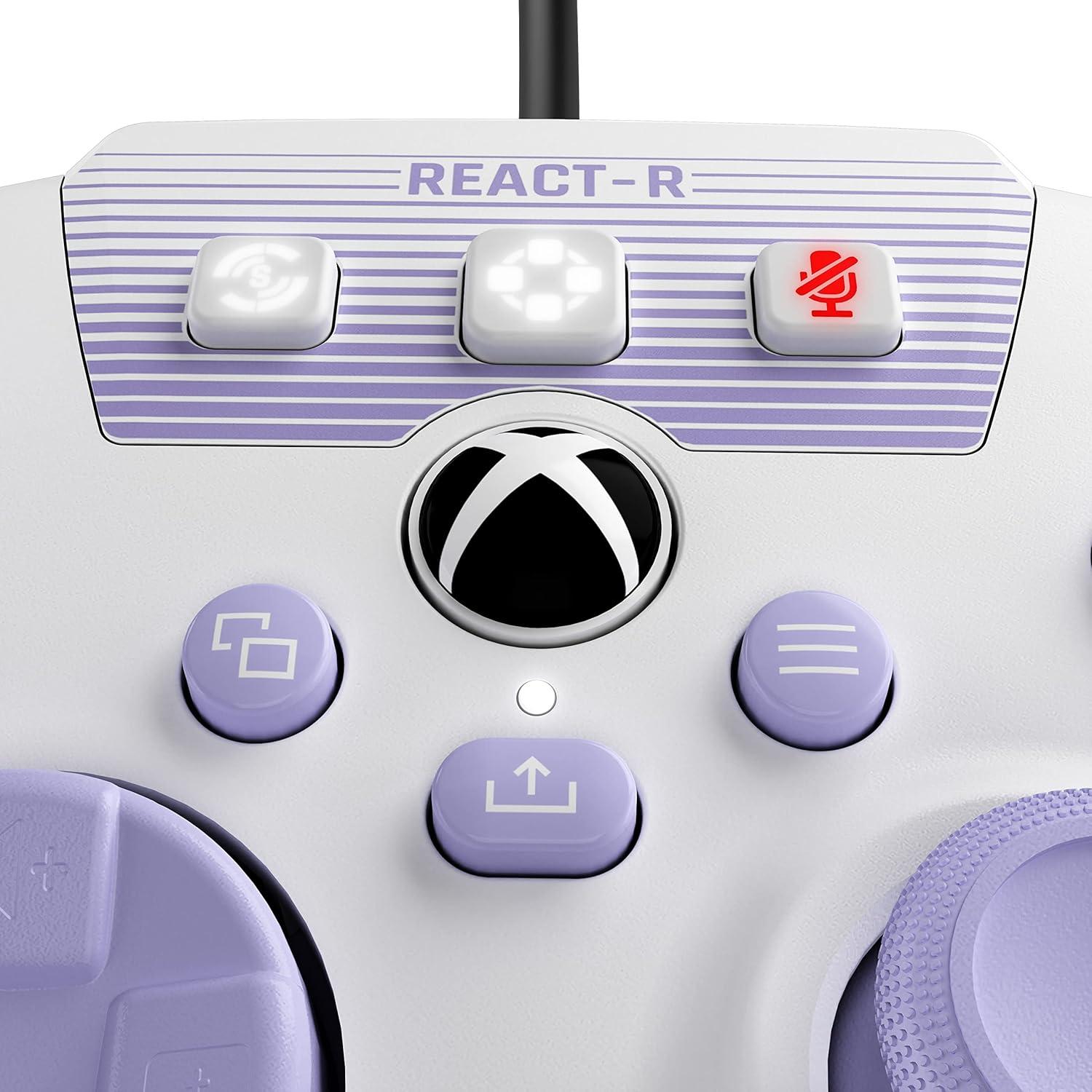 image:imageTurtle Beach Stealth Ultra HighPerformance Wireless Gaming Controller Licensed for Xbox Series XS Xbox One Windows PC Android LED Dashboard Dock RGB Lighting 30Hr Battery Bluetooth BlackWhitePurple