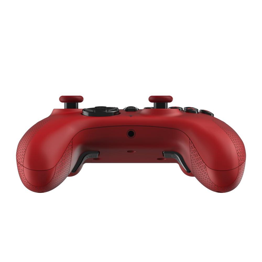 image:imageTurtle Beach Stealth Ultra HighPerformance Wireless Gaming Controller Licensed for Xbox Series XS Xbox One Windows PC Android LED Dashboard Dock RGB Lighting 30Hr Battery Bluetooth BlackRed