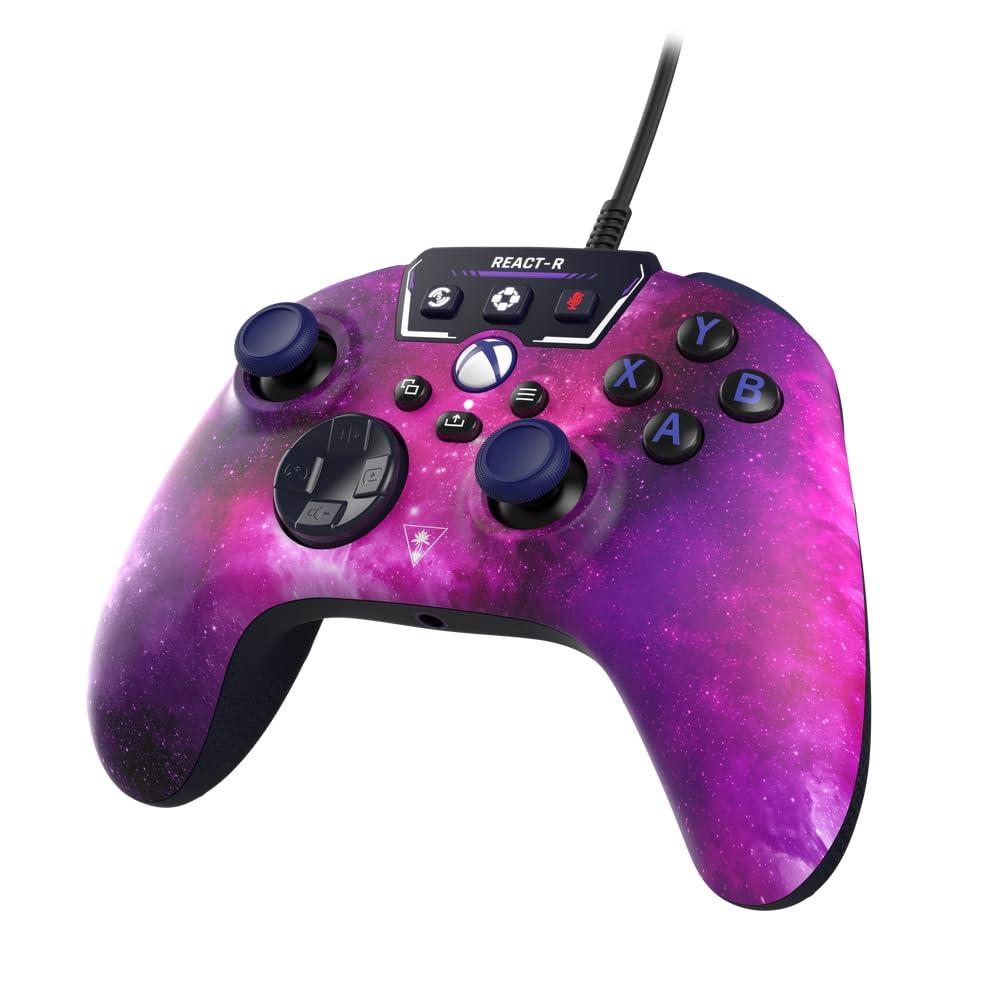 image:imageTurtle Beach Stealth Ultra HighPerformance Wireless Gaming Controller Licensed for Xbox Series XS Xbox One Windows PC Android LED Dashboard Dock RGB Lighting 30Hr Battery Bluetooth BlackPurple