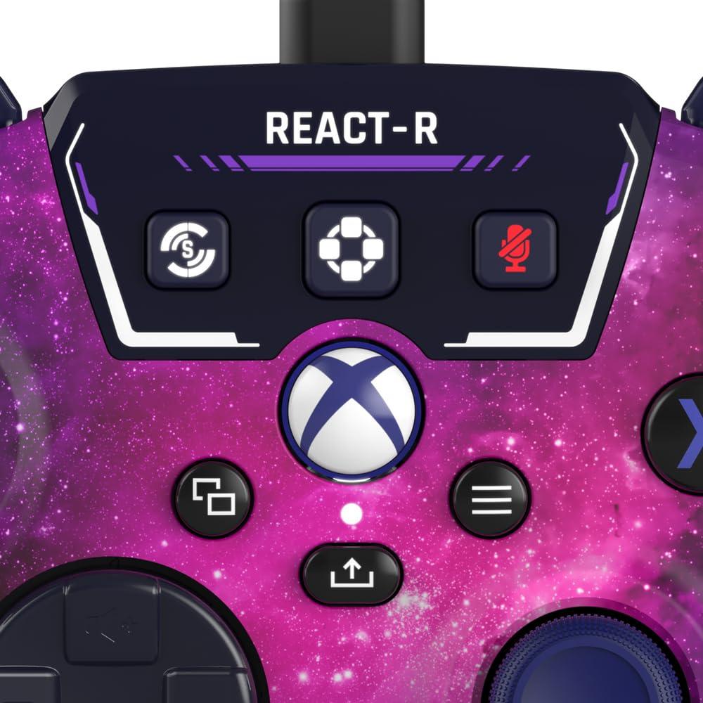 image:imageTurtle Beach Stealth Ultra HighPerformance Wireless Gaming Controller Licensed for Xbox Series XS Xbox One Windows PC Android LED Dashboard Dock RGB Lighting 30Hr Battery Bluetooth BlackPurple