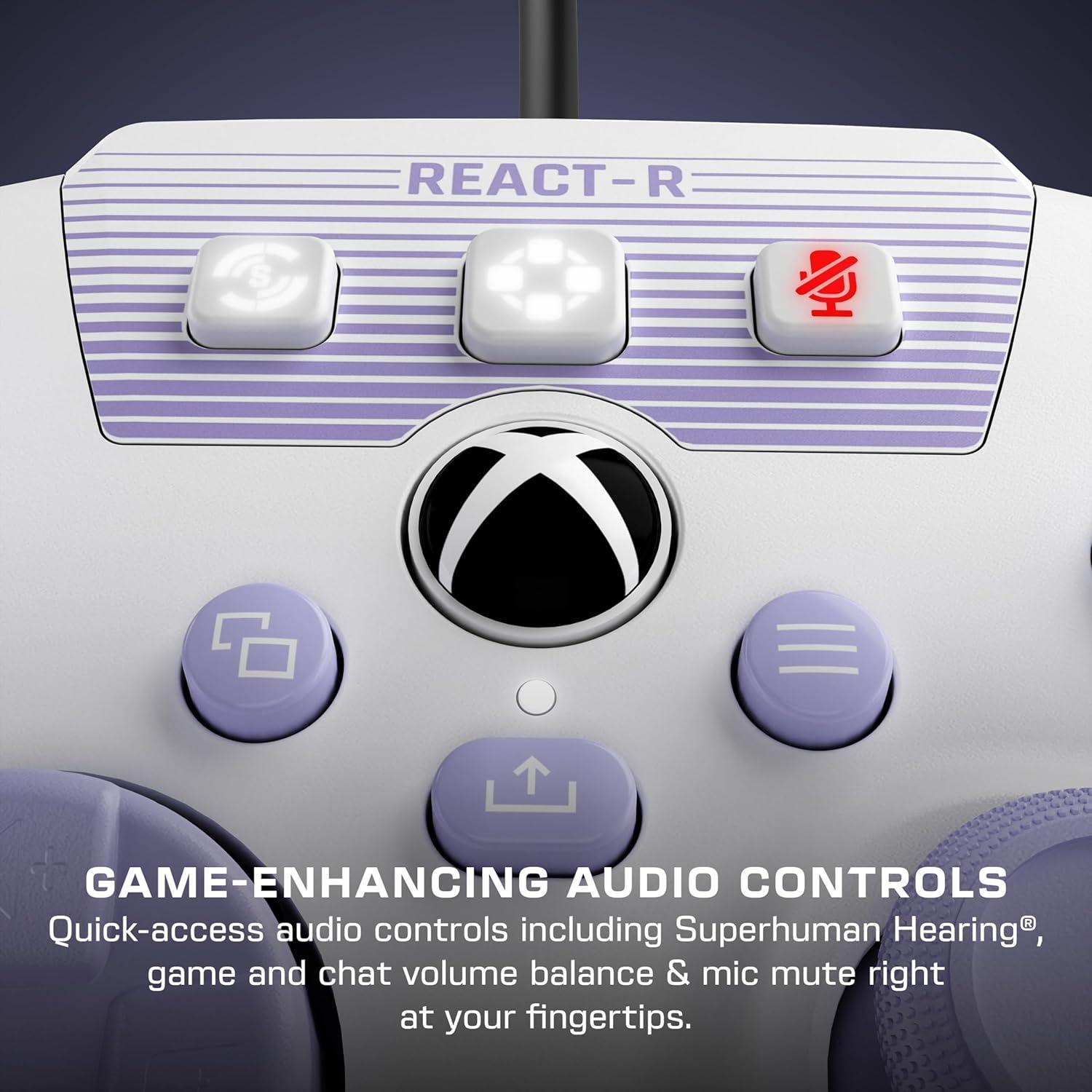 image:imageTurtle Beach Stealth Ultra HighPerformance Wireless Gaming Controller Licensed for Xbox Series XS Xbox One Windows PC Android LED Dashboard Dock RGB Lighting 30Hr Battery Bluetooth BlackWhitePurple