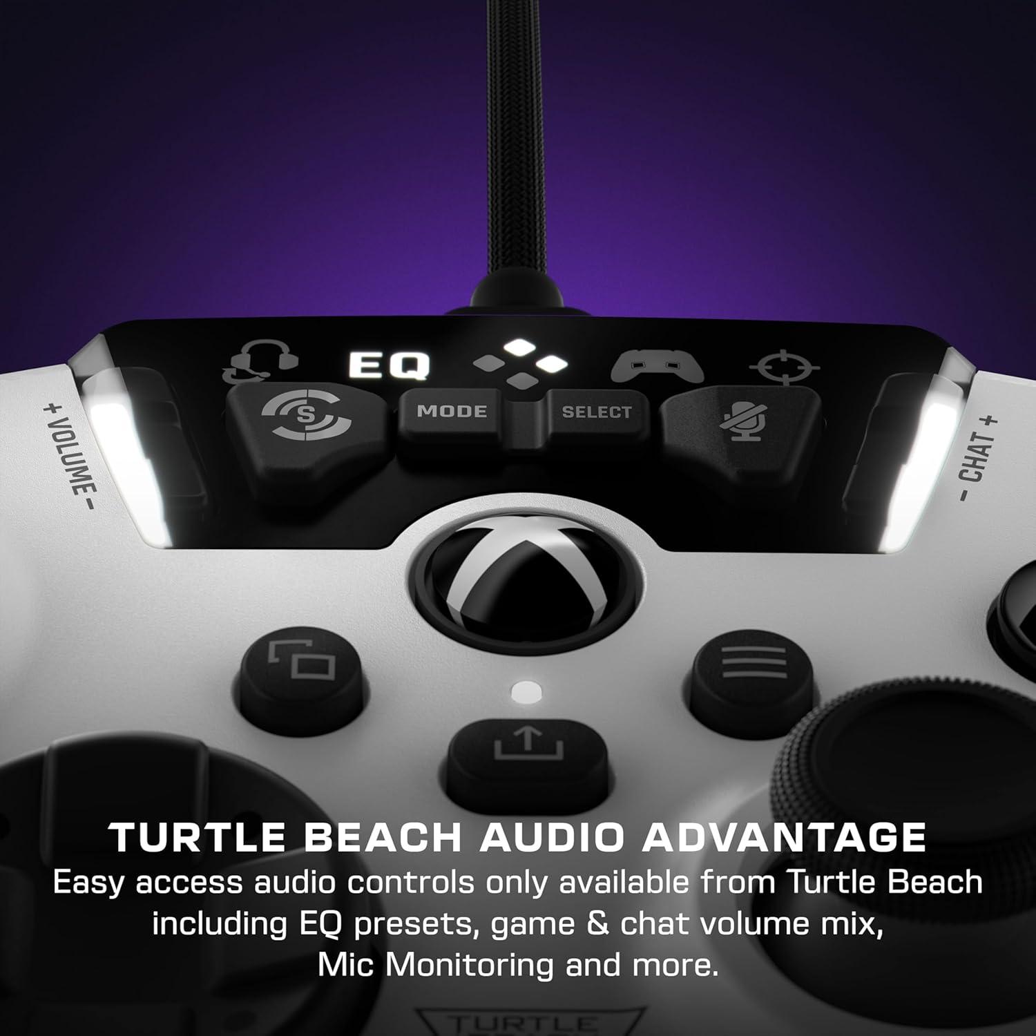image:imageTurtle Beach Stealth Ultra HighPerformance Wireless Gaming Controller Licensed for Xbox Series XS Xbox One Windows PC Android LED Dashboard Dock RGB Lighting 30Hr Battery Bluetooth BlackWhite