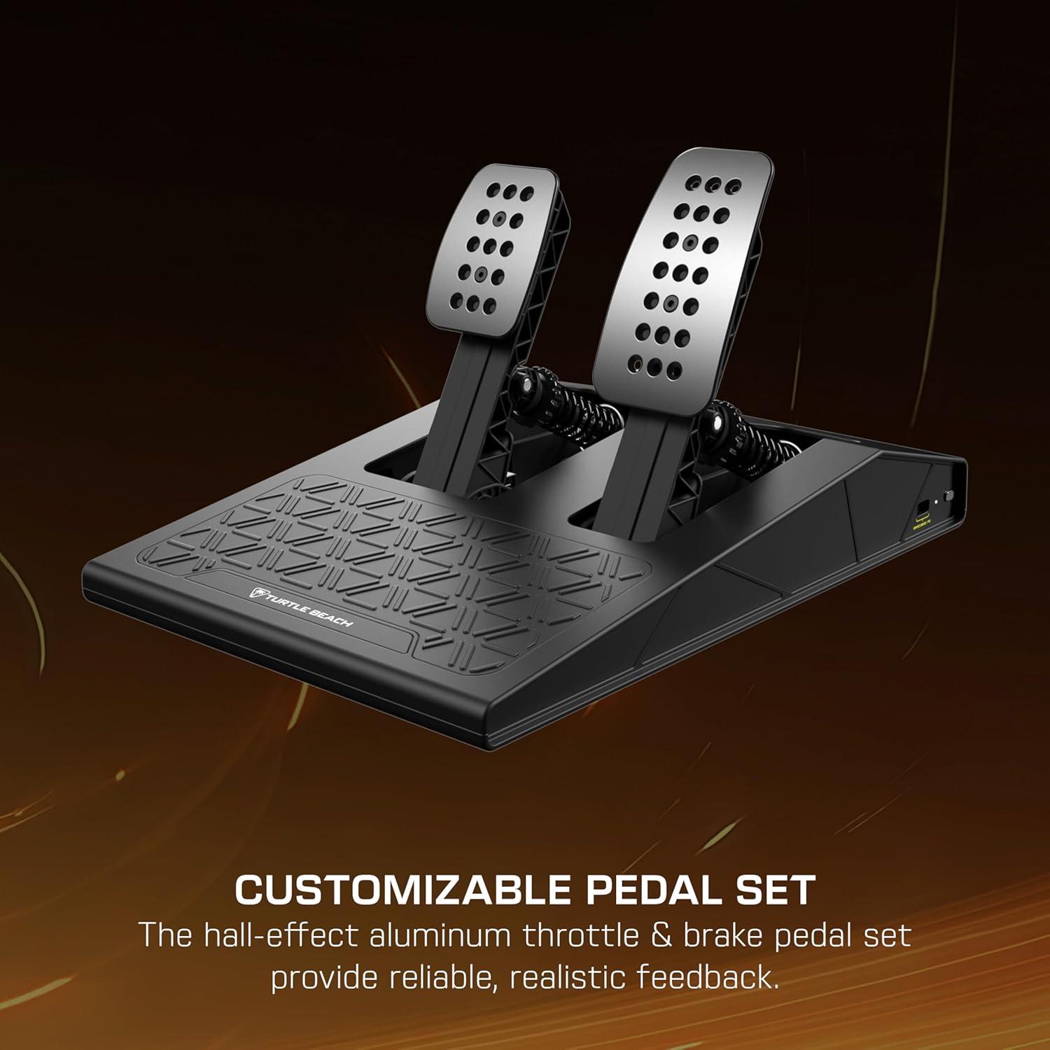 image:imageTurtle Beach VelocityOne FRX Formula Wheel for Xbox Series XS Xbox One amp Windows PC For VelocityOne Race amp VelocityOne KD3 Wheelbases HallEffect Clutch Paddles Magnetic Paddle Shifters BlackRace Wheel Pedal System