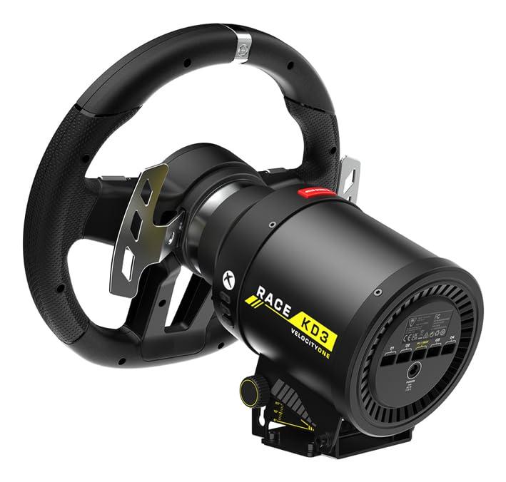 image:imageTurtle Beach VelocityOne FRX Formula Wheel for Xbox Series XS Xbox One amp Windows PC For VelocityOne Race amp VelocityOne KD3 Wheelbases HallEffect Clutch Paddles Magnetic Paddle Shifters BlackRace Wheel Pedal System