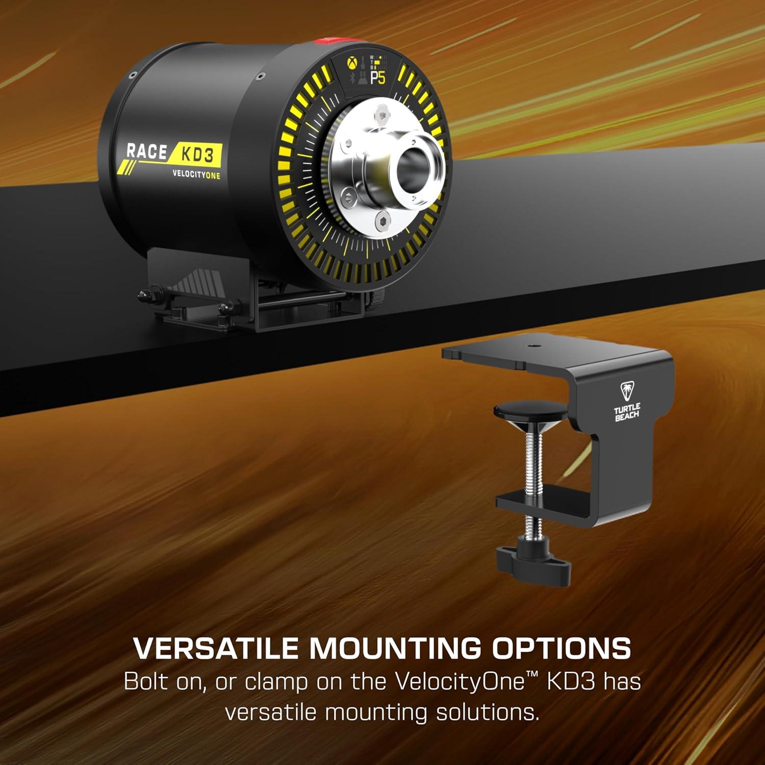 image:imageTurtle Beach VelocityOne FRX Formula Wheel for Xbox Series XS Xbox One amp Windows PC For VelocityOne Race amp VelocityOne KD3 Wheelbases HallEffect Clutch Paddles Magnetic Paddle Shifters BlackRace Wheel Pedal System