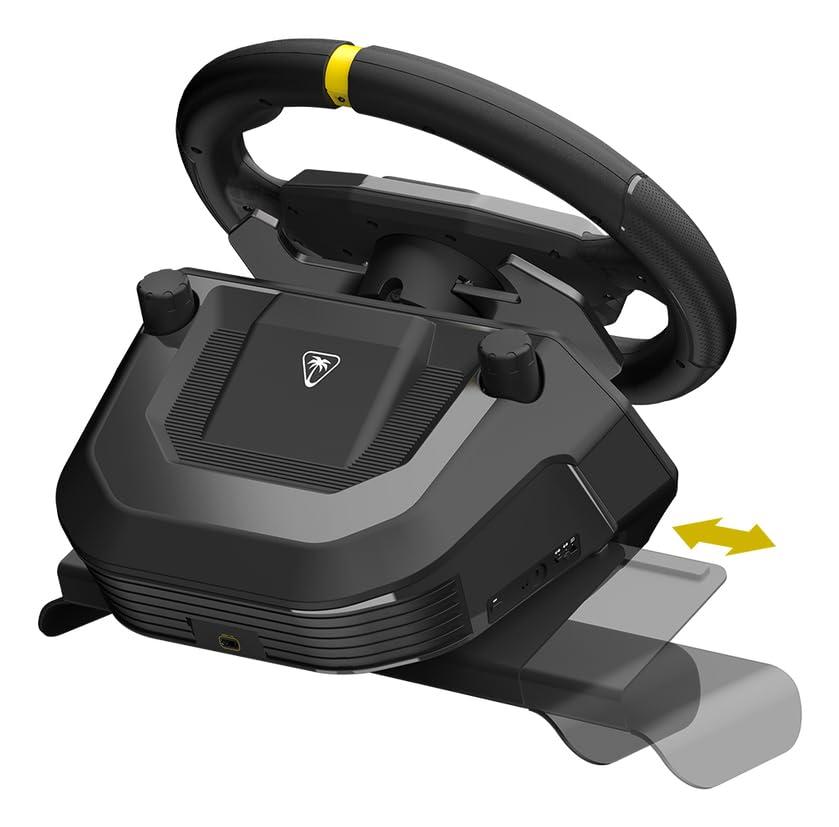 image:imageTurtle Beach VelocityOne FRX Formula Wheel for Xbox Series XS Xbox One amp Windows PC For VelocityOne Race amp VelocityOne KD3 Wheelbases HallEffect Clutch Paddles Magnetic Paddle Shifters BlackWireless Racing Wheel