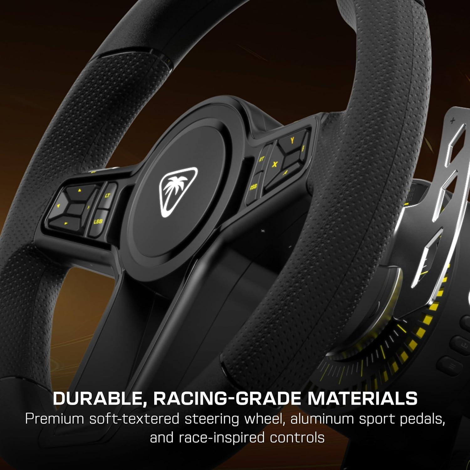 image:imageTurtle Beach VelocityOne FRX Formula Wheel for Xbox Series XS Xbox One amp Windows PC For VelocityOne Race amp VelocityOne KD3 Wheelbases HallEffect Clutch Paddles Magnetic Paddle Shifters BlackRace Wheel Pedal System