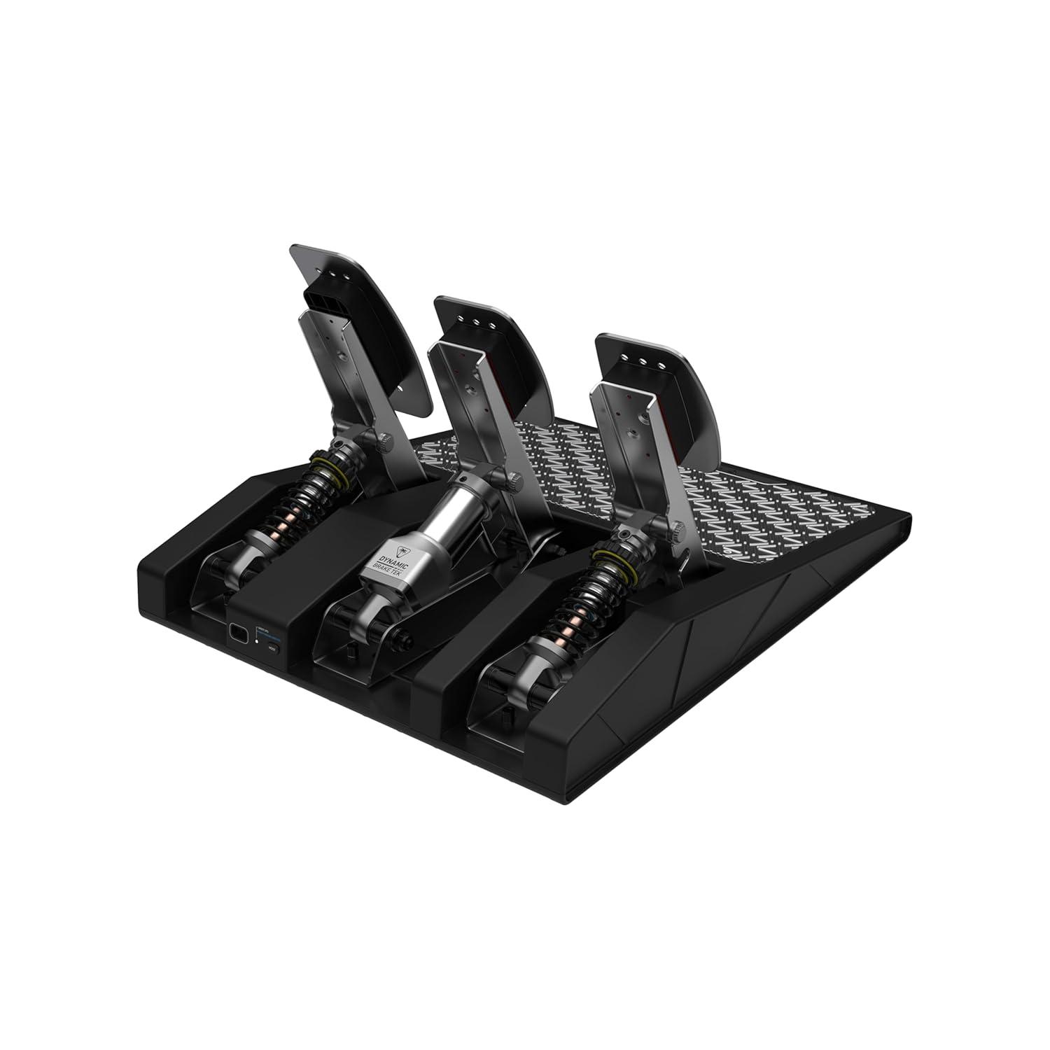 image:imageTurtle Beach VelocityOne Race Wheel amp Pedal System Licensed for Xbox Series XS Xbox One Windows PCs 72Nm Direct Drive Force Feedback 3 Pedals amp Magnetic Paddle Shifters Hall Effect SensorsPremium Race Wheel Pedal System
