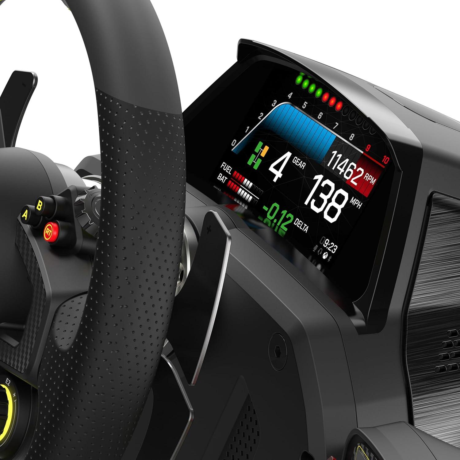 image:imageTurtle Beach VelocityOne Race Wheel amp Pedal System Licensed for Xbox Series XS Xbox One Windows PCs 72Nm Direct Drive Force Feedback 3 Pedals amp Magnetic Paddle Shifters Hall Effect SensorsPremium Race Wheel Pedal System