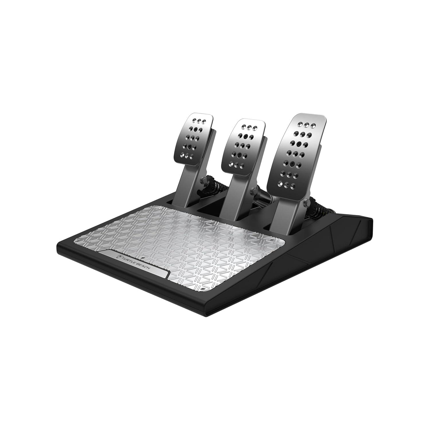 image:imageTurtle Beach VelocityOne Race Wheel amp Pedal System Licensed for Xbox Series XS Xbox One Windows PCs 72Nm Direct Drive Force Feedback 3 Pedals amp Magnetic Paddle Shifters Hall Effect SensorsPremium Race Wheel Pedal System
