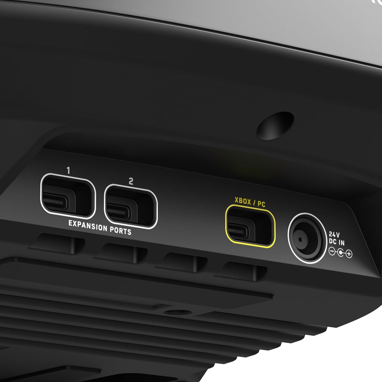 image:imageTurtle Beach VelocityOne Race Wheel amp Pedal System Licensed for Xbox Series XS Xbox One Windows PCs 72Nm Direct Drive Force Feedback 3 Pedals amp Magnetic Paddle Shifters Hall Effect SensorsPremium Race Wheel Pedal System