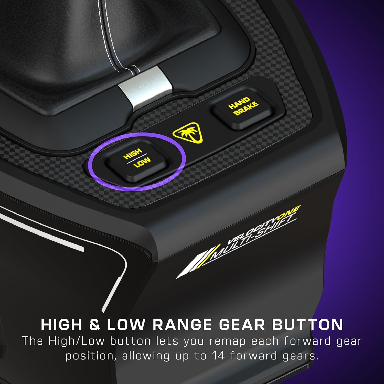 image:imageTurtle Beach VelocityOne Race Wheel amp Pedal System Licensed for Xbox Series XS Xbox One Windows PCs 72Nm Direct Drive Force Feedback 3 Pedals amp Magnetic Paddle Shifters Hall Effect SensorsUniversal Shifter and Handbrake