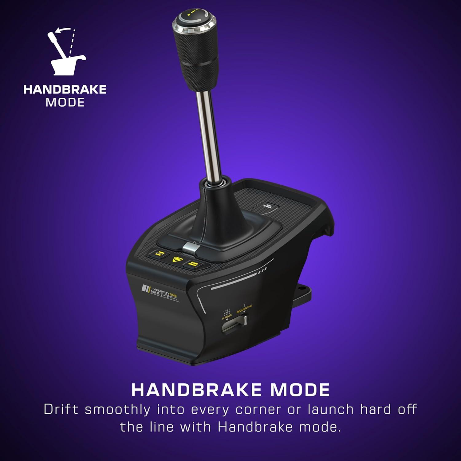 image:imageTurtle Beach VelocityOne Race Wheel amp Pedal System Licensed for Xbox Series XS Xbox One Windows PCs 72Nm Direct Drive Force Feedback 3 Pedals amp Magnetic Paddle Shifters Hall Effect SensorsUniversal Shifter and Handbrake