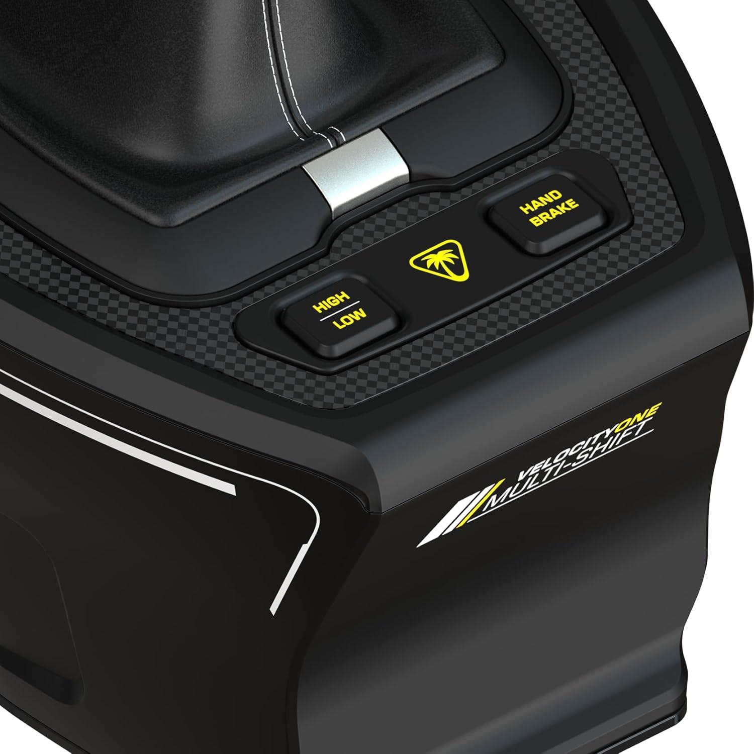 image:imageTurtle Beach VelocityOne Race Wheel amp Pedal System Licensed for Xbox Series XS Xbox One Windows PCs 72Nm Direct Drive Force Feedback 3 Pedals amp Magnetic Paddle Shifters Hall Effect SensorsUniversal Shifter and Handbrake