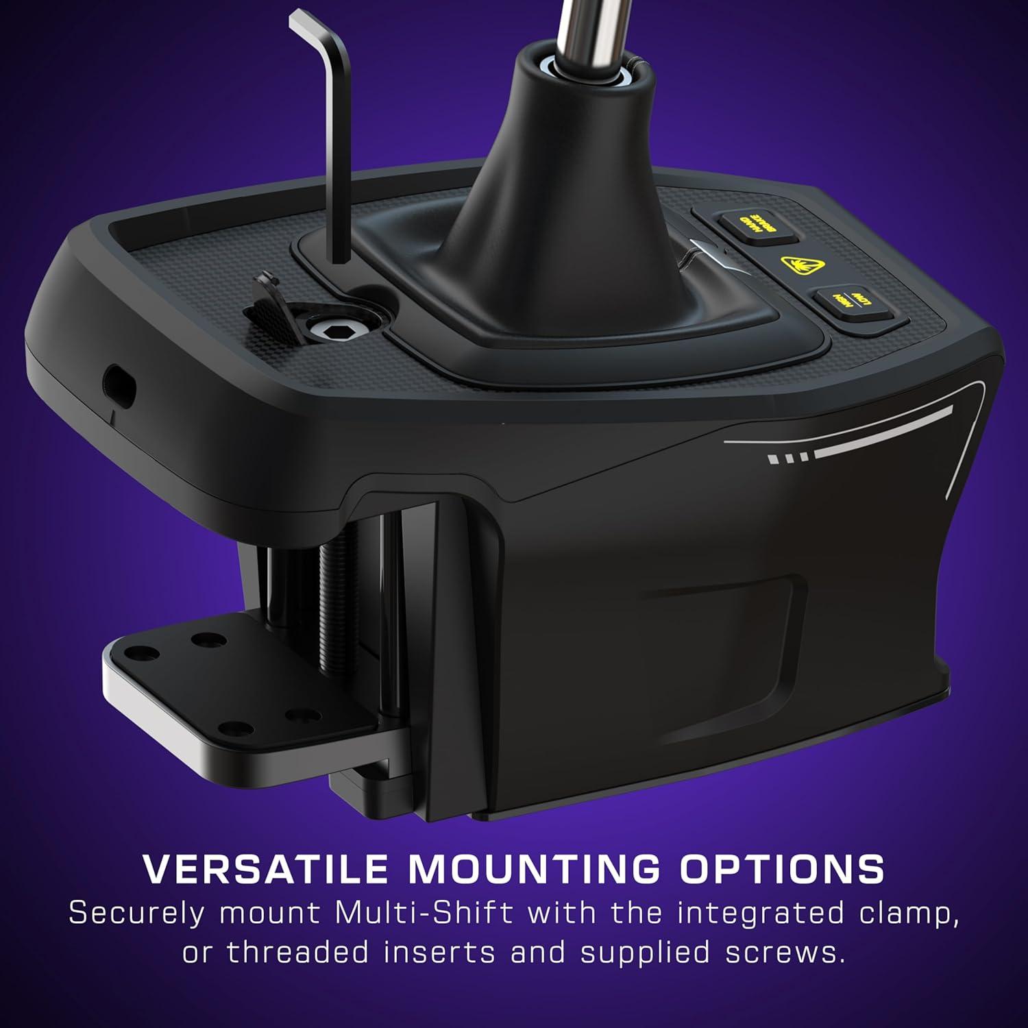 image:imageTurtle Beach VelocityOne Race Wheel amp Pedal System Licensed for Xbox Series XS Xbox One Windows PCs 72Nm Direct Drive Force Feedback 3 Pedals amp Magnetic Paddle Shifters Hall Effect SensorsUniversal Shifter and Handbrake