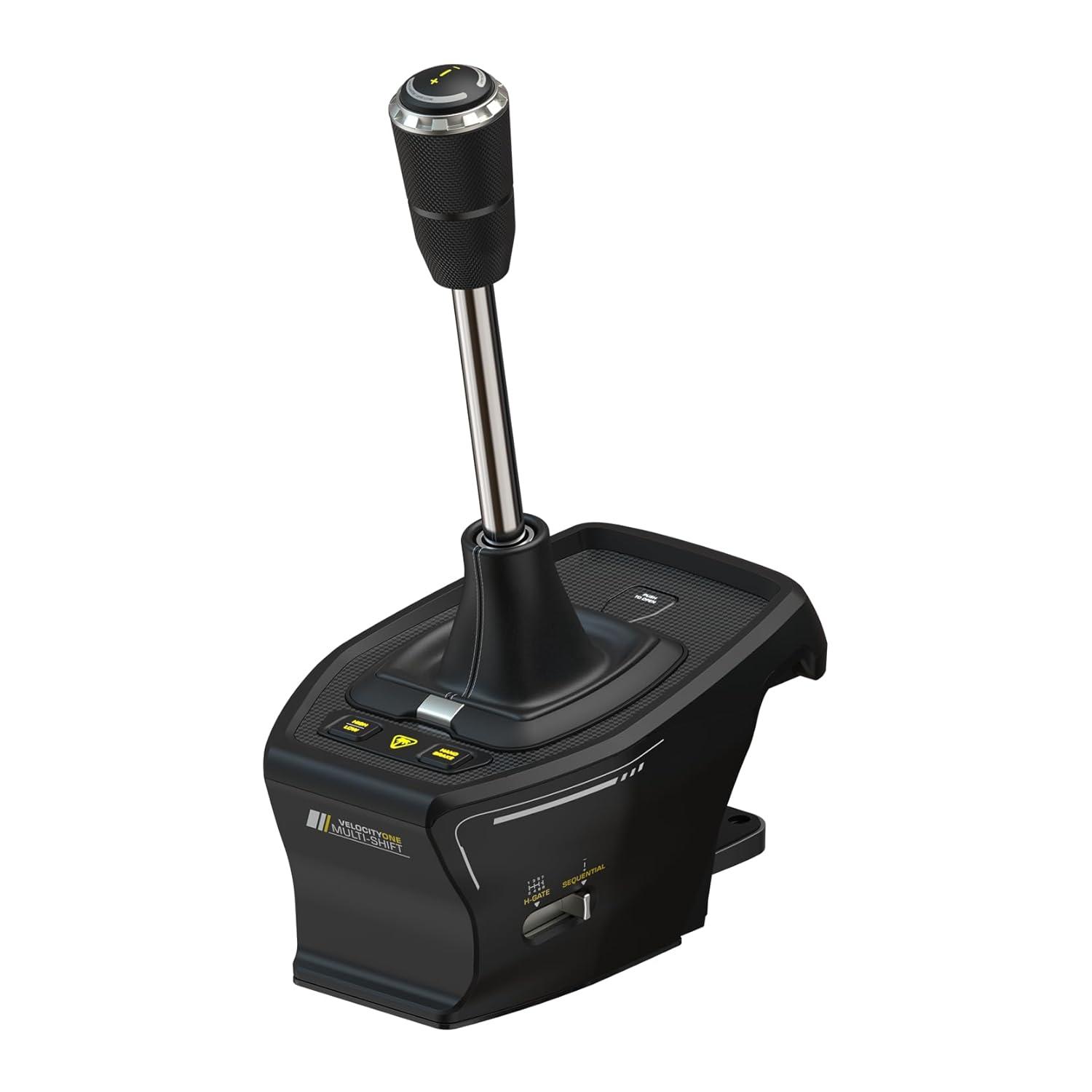 image:imageTurtle Beach VelocityOne Race Wheel amp Pedal System Licensed for Xbox Series XS Xbox One Windows PCs 72Nm Direct Drive Force Feedback 3 Pedals amp Magnetic Paddle Shifters Hall Effect SensorsUniversal Shifter and Handbrake