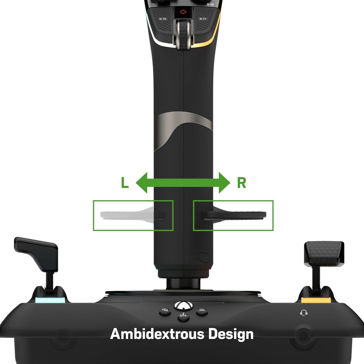 image:imageTurtle Beach VelocityOne Universal Rudder Pedals for Windows 10 amp 11 PCs Xbox Series X Xbox Series S and Xbox One Featuring Smooth Rudder Axis Adjustable Brakes and Pedal Width BlackUniversal Simulation Controller