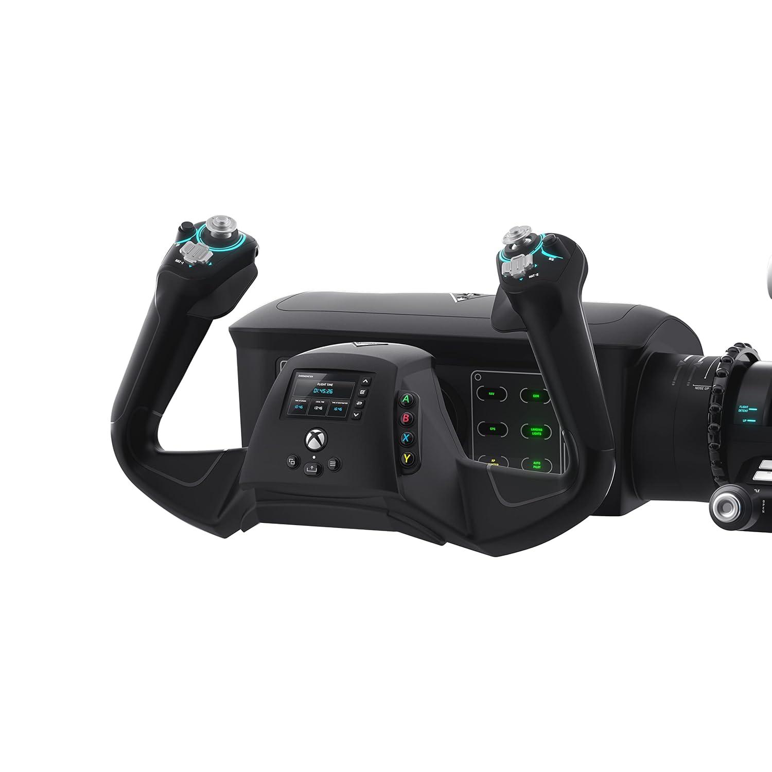 image:imageTurtle Beach VelocityOne Universal Rudder Pedals for Windows 10 amp 11 PCs Xbox Series X Xbox Series S and Xbox One Featuring Smooth Rudder Axis Adjustable Brakes and Pedal Width BlackUniversal Control System