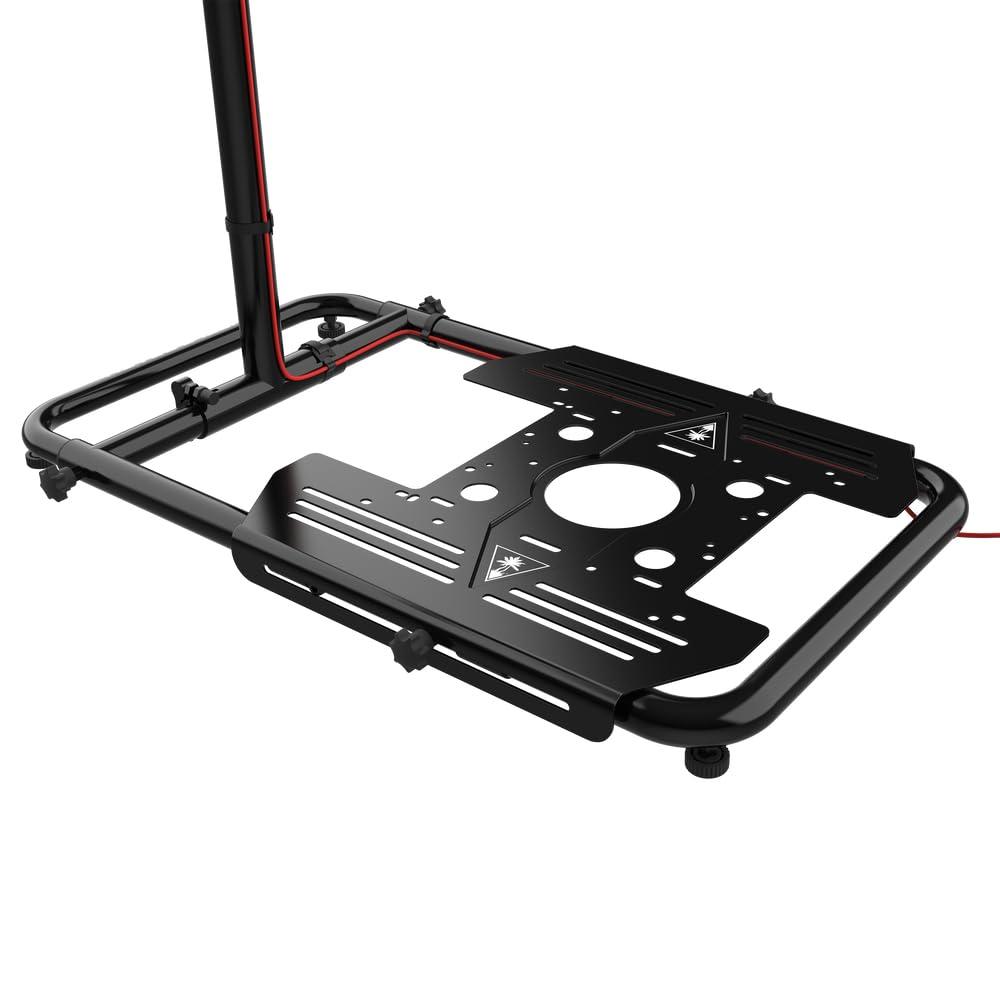 image:imageTurtle Beach VelocityOne Universal Rudder Pedals for Windows 10 amp 11 PCs Xbox Series X Xbox Series S and Xbox One Featuring Smooth Rudder Axis Adjustable Brakes and Pedal Width BlackUniversal Flight Stand