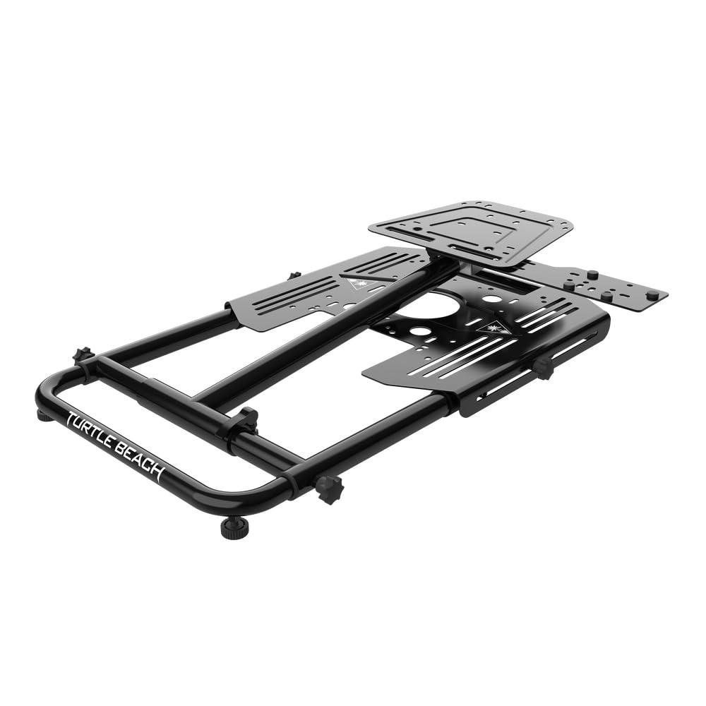 image:imageTurtle Beach VelocityOne Universal Rudder Pedals for Windows 10 amp 11 PCs Xbox Series X Xbox Series S and Xbox One Featuring Smooth Rudder Axis Adjustable Brakes and Pedal Width BlackUniversal Flight Stand