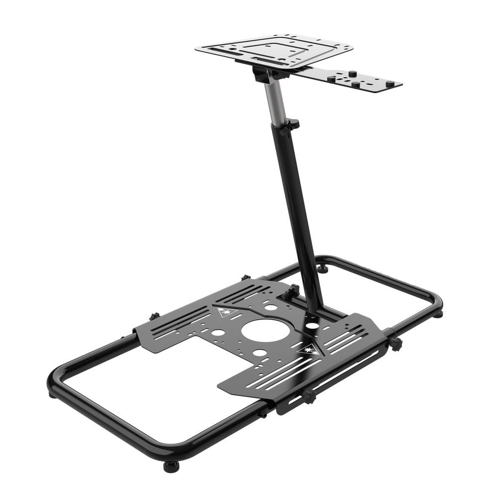 image:imageTurtle Beach VelocityOne Universal Rudder Pedals for Windows 10 amp 11 PCs Xbox Series X Xbox Series S and Xbox One Featuring Smooth Rudder Axis Adjustable Brakes and Pedal Width BlackUniversal Flight Stand