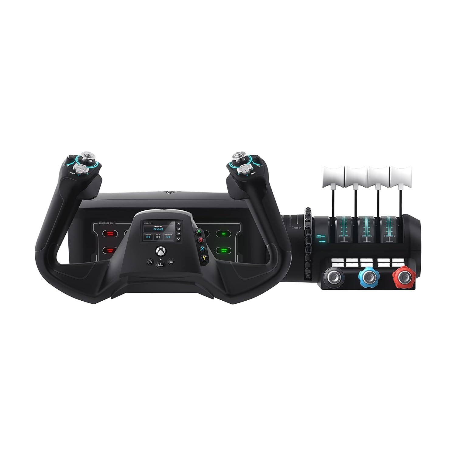 image:imageTurtle Beach VelocityOne Universal Rudder Pedals for Windows 10 amp 11 PCs Xbox Series X Xbox Series S and Xbox One Featuring Smooth Rudder Axis Adjustable Brakes and Pedal Width BlackUniversal Control System