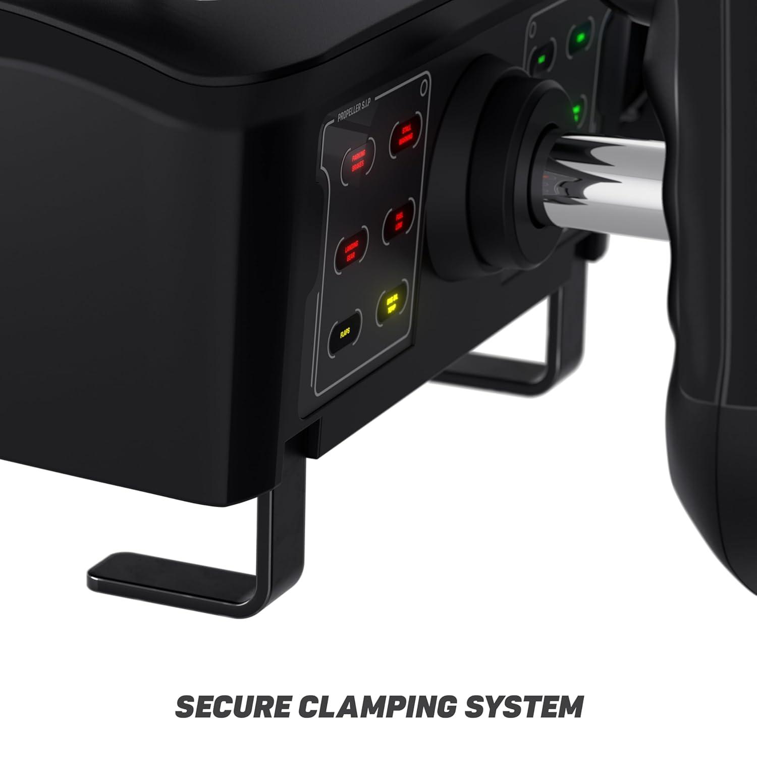 image:imageTurtle Beach VelocityOne Universal Rudder Pedals for Windows 10 amp 11 PCs Xbox Series X Xbox Series S and Xbox One Featuring Smooth Rudder Axis Adjustable Brakes and Pedal Width BlackUniversal Control System