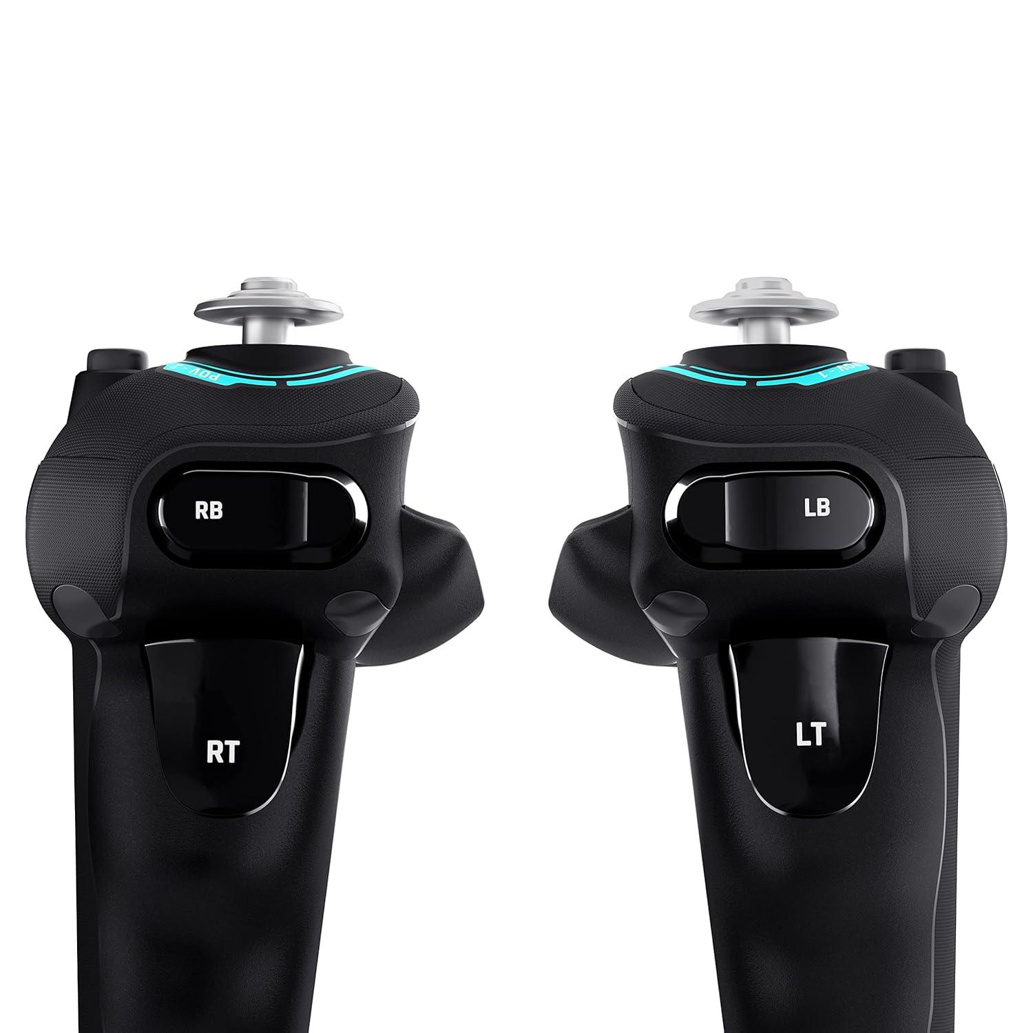image:imageTurtle Beach VelocityOne Universal Rudder Pedals for Windows 10 amp 11 PCs Xbox Series X Xbox Series S and Xbox One Featuring Smooth Rudder Axis Adjustable Brakes and Pedal Width BlackUniversal Control System