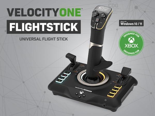 image:imageTurtle Beach VelocityOne Universal Rudder Pedals for Windows 10 amp 11 PCs Xbox Series X Xbox Series S and Xbox One Featuring Smooth Rudder Axis Adjustable Brakes and Pedal Width BlackUniversal Simulation Controller