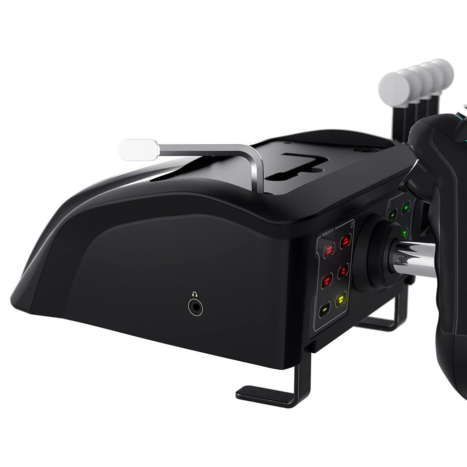 image:imageTurtle Beach VelocityOne Universal Rudder Pedals for Windows 10 amp 11 PCs Xbox Series X Xbox Series S and Xbox One Featuring Smooth Rudder Axis Adjustable Brakes and Pedal Width BlackUniversal Control System