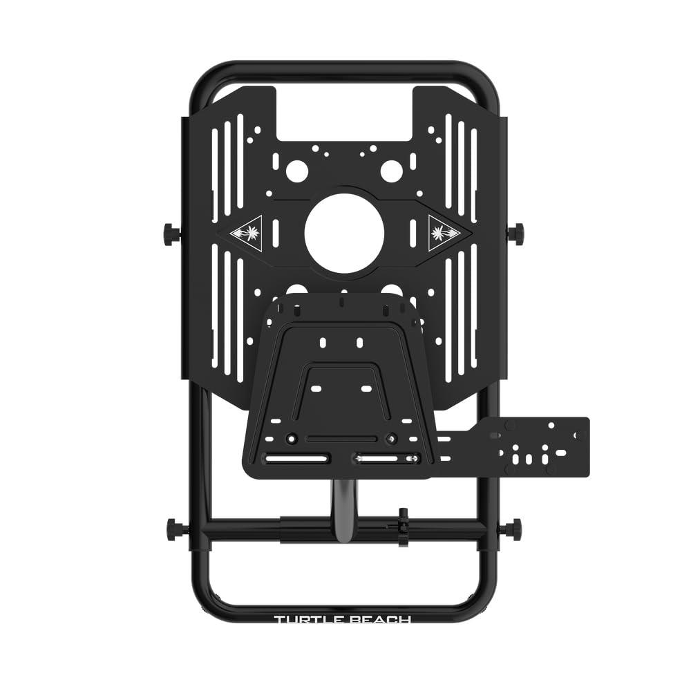 image:imageTurtle Beach VelocityOne Universal Rudder Pedals for Windows 10 amp 11 PCs Xbox Series X Xbox Series S and Xbox One Featuring Smooth Rudder Axis Adjustable Brakes and Pedal Width BlackUniversal Flight Stand