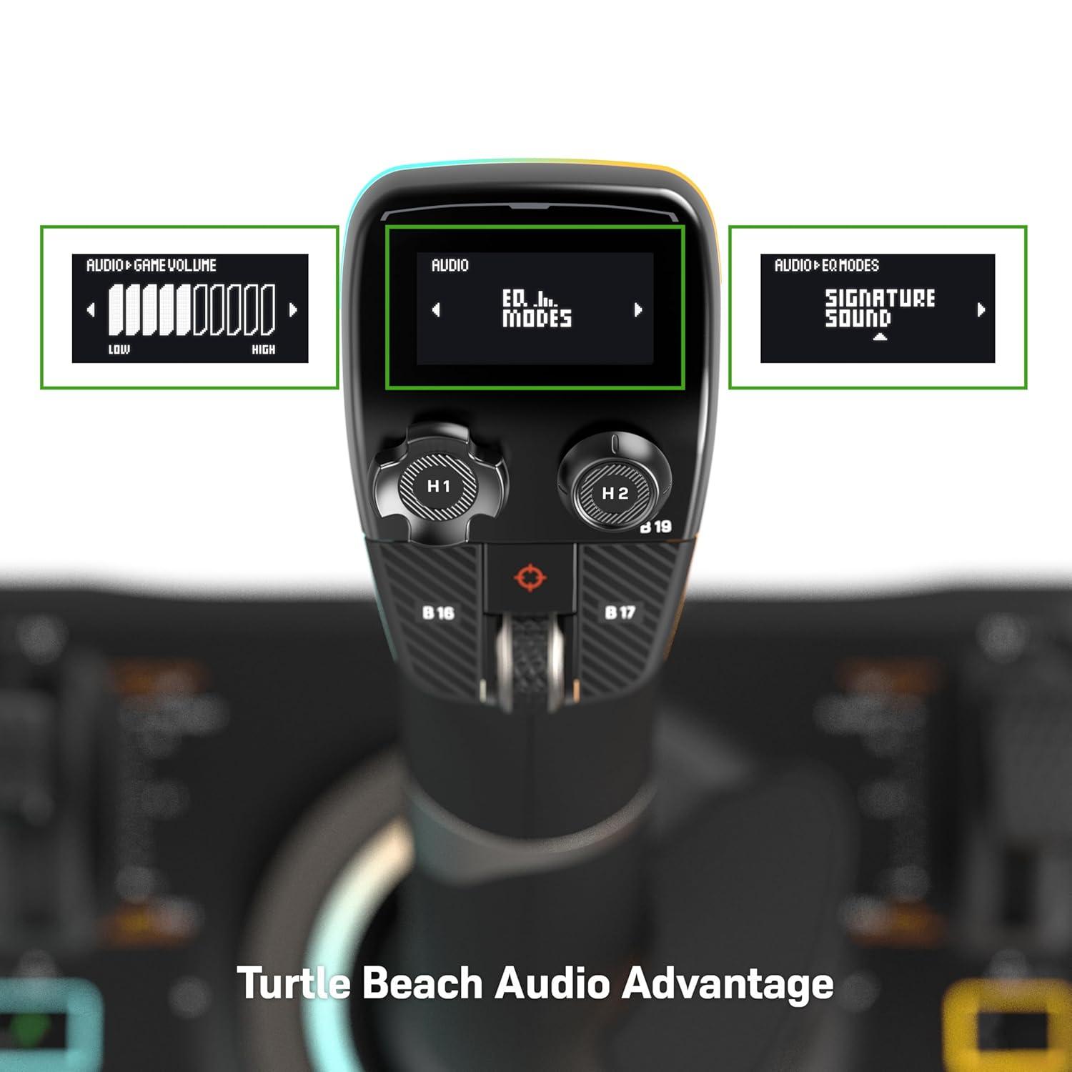 image:imageTurtle Beach VelocityOne Universal Rudder Pedals for Windows 10 amp 11 PCs Xbox Series X Xbox Series S and Xbox One Featuring Smooth Rudder Axis Adjustable Brakes and Pedal Width BlackUniversal Simulation Controller