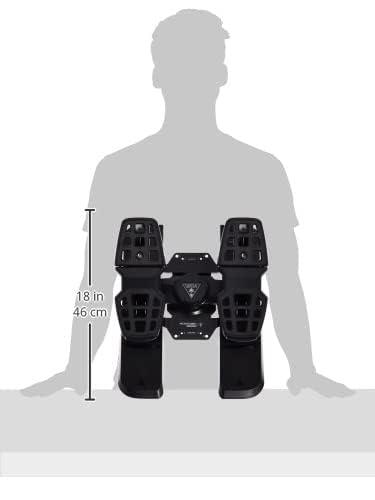 image:imageTurtle Beach VelocityOne Universal Rudder Pedals for Windows 10 amp 11 PCs Xbox Series X Xbox Series S and Xbox One Featuring Smooth Rudder Axis Adjustable Brakes and Pedal Width BlackUniversal Rudder Pedals