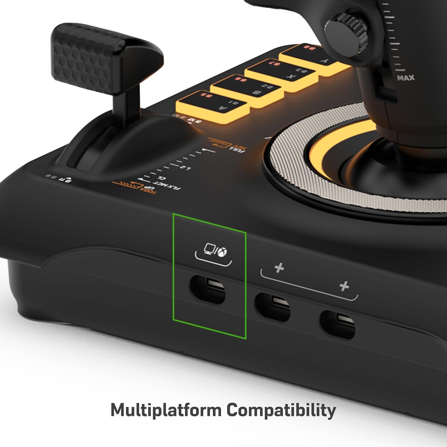 image:imageTurtle Beach VelocityOne Universal Rudder Pedals for Windows 10 amp 11 PCs Xbox Series X Xbox Series S and Xbox One Featuring Smooth Rudder Axis Adjustable Brakes and Pedal Width BlackUniversal Simulation Controller