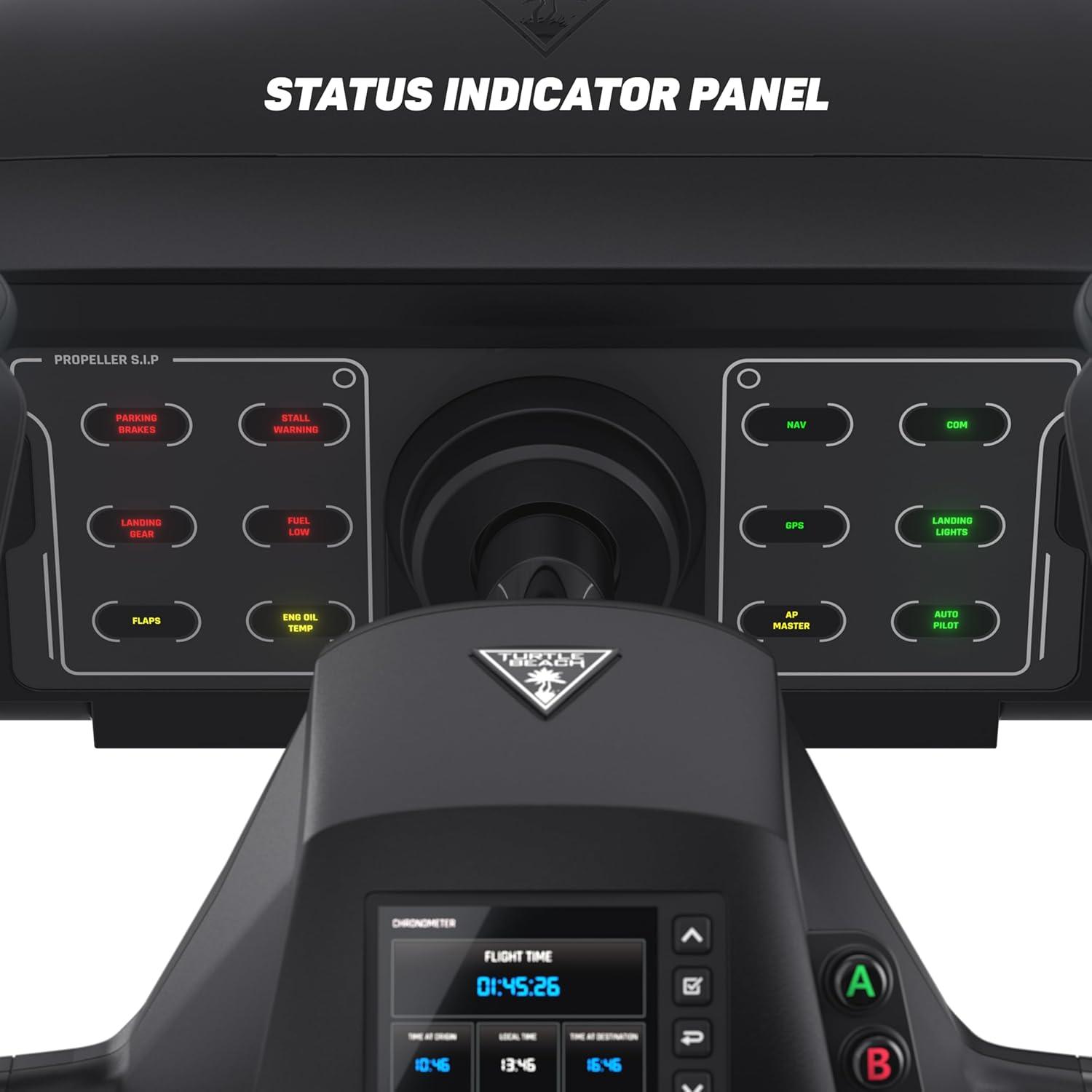 image:imageTurtle Beach VelocityOne Universal Rudder Pedals for Windows 10 amp 11 PCs Xbox Series X Xbox Series S and Xbox One Featuring Smooth Rudder Axis Adjustable Brakes and Pedal Width BlackUniversal Control System
