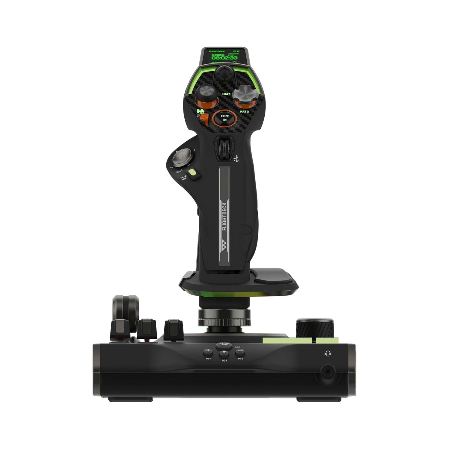 image:imageTurtle Beach VelocityOne Universal Rudder Pedals for Windows 10 amp 11 PCs Xbox Series X Xbox Series S and Xbox One Featuring Smooth Rudder Axis Adjustable Brakes and Pedal Width BlackUniversal HOTAS Simulation System