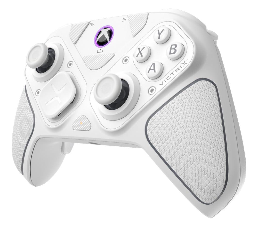 image:imageTurtle Beach Victrix Pro BFG Reloaded Wireless Gaming Controller Licensed for Xbox Series XS Xbox One PC Gamepad Bluetooth Fightpad HallEffect ThumbsticksTriggers Customizable Controls BlackWhite