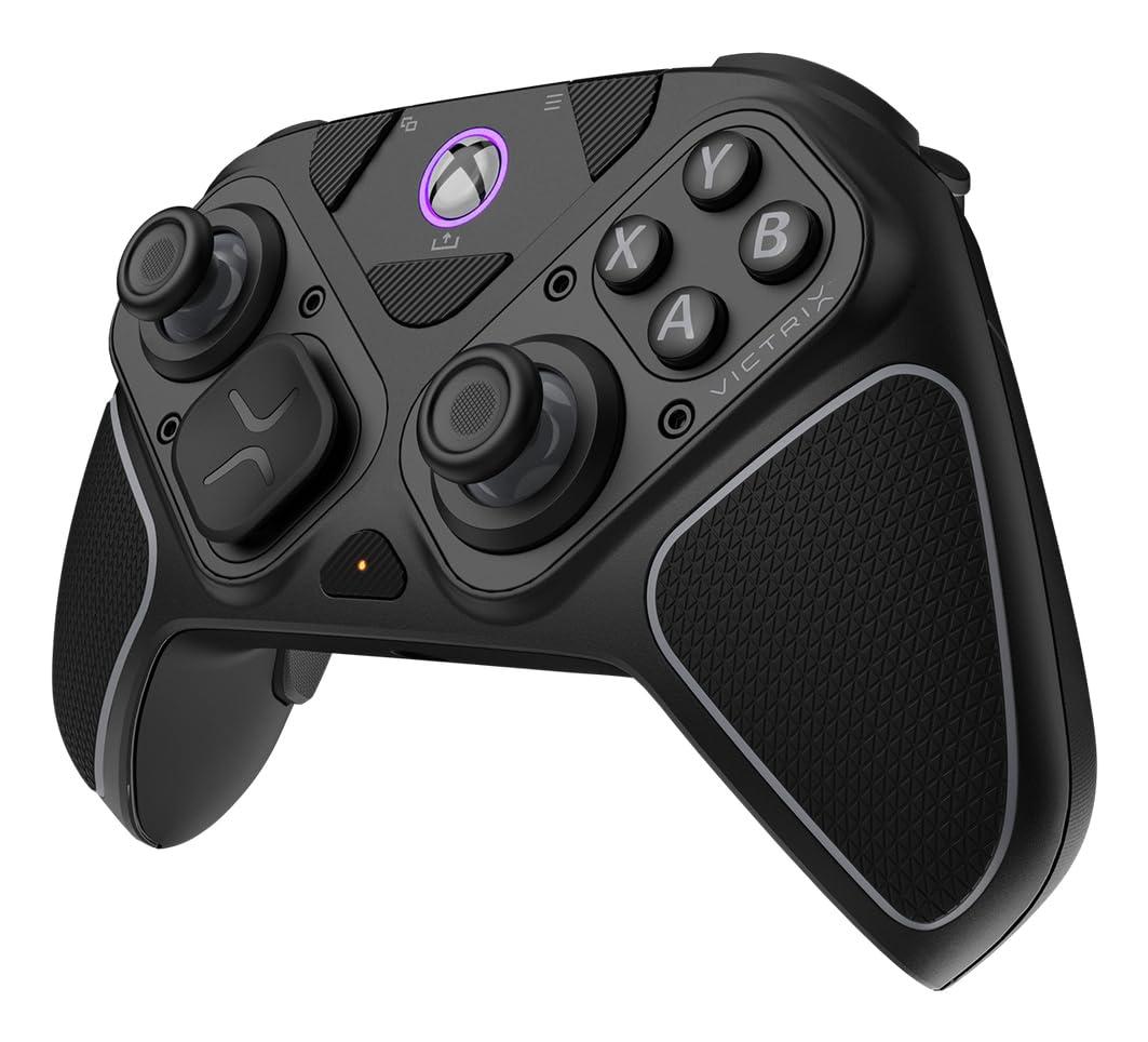 image:imageTurtle Beach Victrix Pro BFG Reloaded Wireless Gaming Controller Licensed for Xbox Series XS Xbox One PC Gamepad Bluetooth Fightpad HallEffect ThumbsticksTriggers Customizable Controls BlackBlack