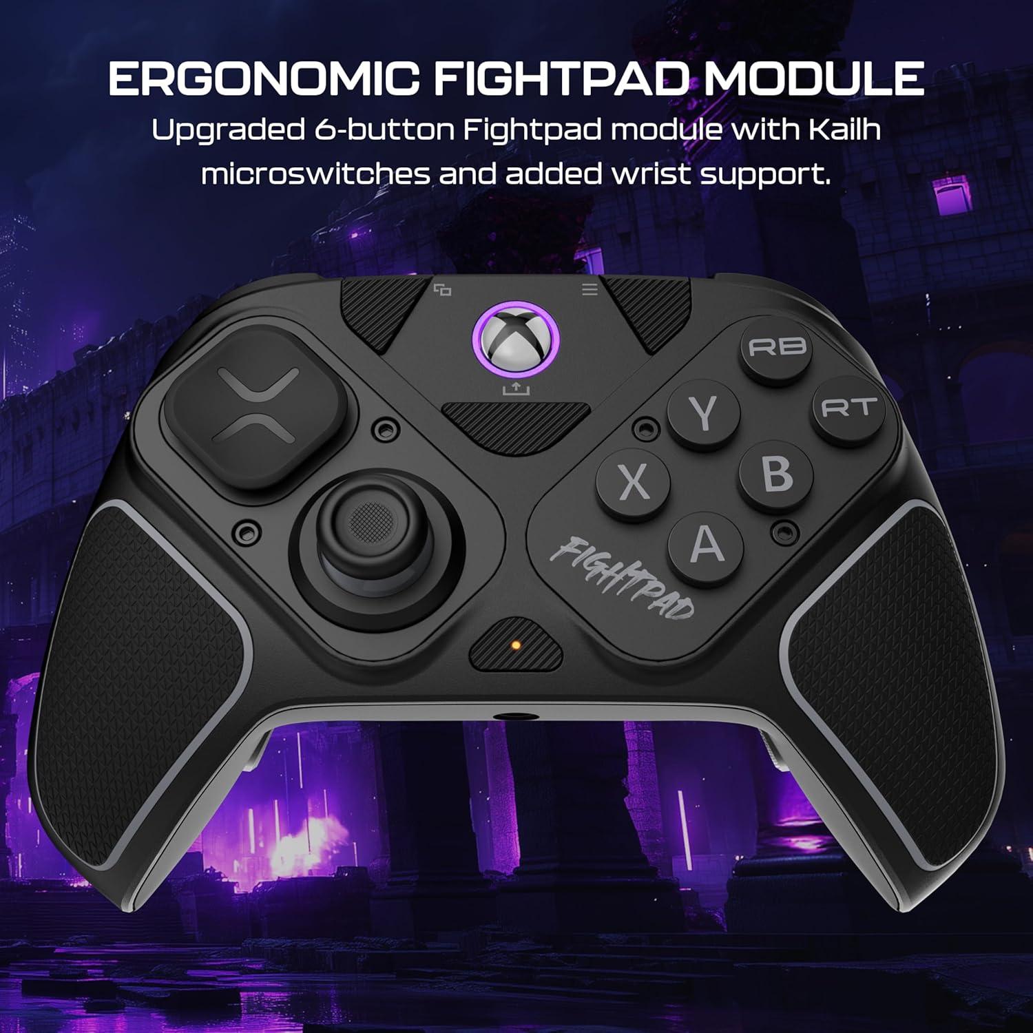 image:imageTurtle Beach Victrix Pro BFG Reloaded Wireless Gaming Controller Licensed for Xbox Series XS Xbox One PC Gamepad Bluetooth Fightpad HallEffect ThumbsticksTriggers Customizable Controls BlackBlack