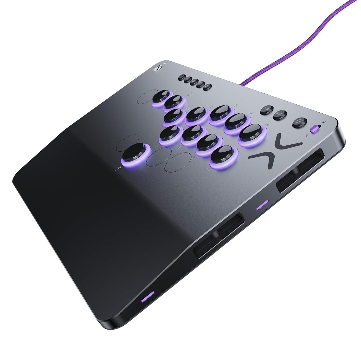 image:imageTurtle Beach Victrix Pro KO Leverless All Button Fight Stick for PlayStation 5 Officially Licensed PS5PS4 Windows 1011 PC Customizable eSports Tournament Ready Controller Arcade Controller GrayXbox