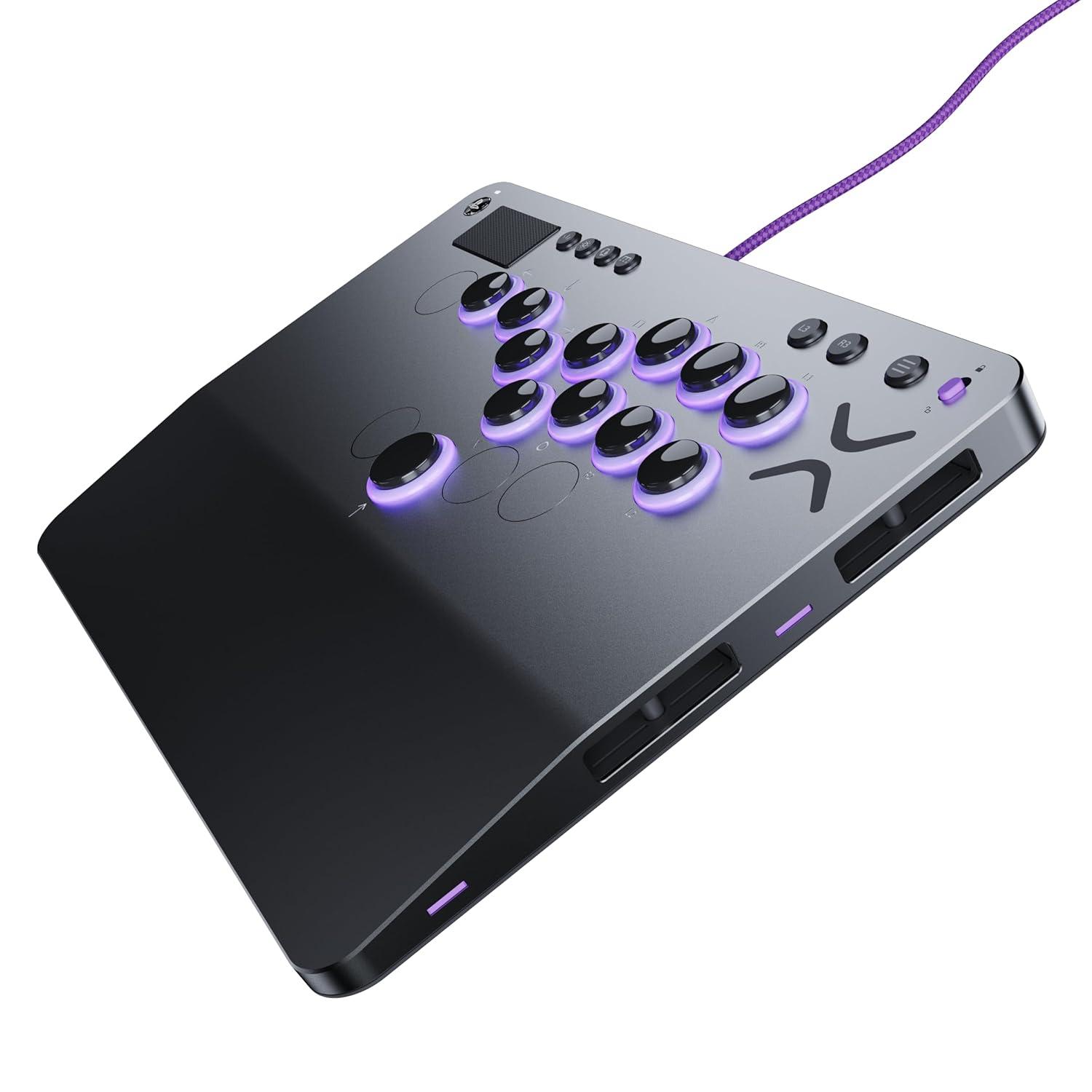 image:imageTurtle Beach Victrix Pro KO Leverless All Button Fight Stick for PlayStation 5 Officially Licensed PS5PS4 Windows 1011 PC Customizable eSports Tournament Ready Controller Arcade Controller GrayPlayStation