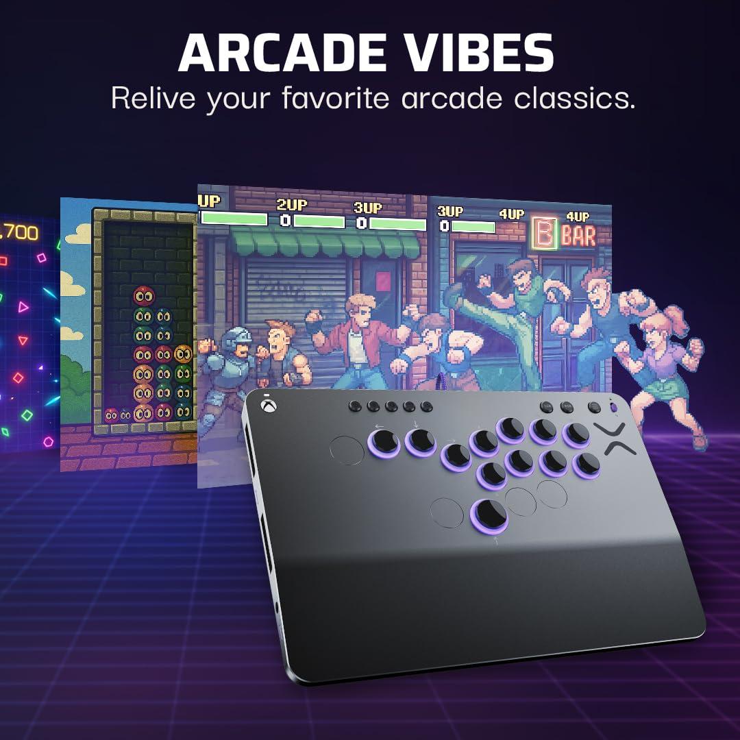 image:imageTurtle Beach Victrix Pro KO Leverless All Button Fight Stick for PlayStation 5 Officially Licensed PS5PS4 Windows 1011 PC Customizable eSports Tournament Ready Controller Arcade Controller GrayXbox