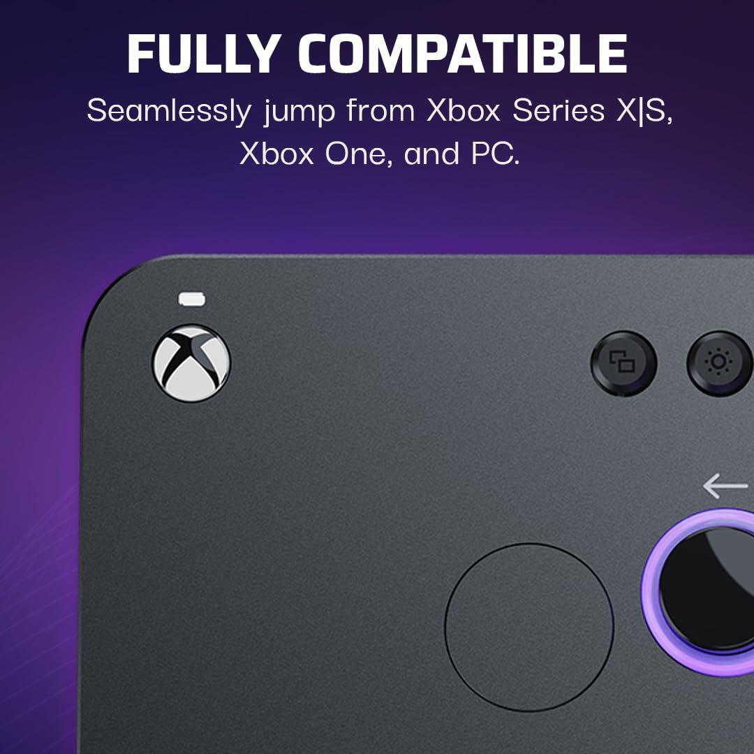 image:imageTurtle Beach Victrix Pro KO Leverless All Button Fight Stick for PlayStation 5 Officially Licensed PS5PS4 Windows 1011 PC Customizable eSports Tournament Ready Controller Arcade Controller GrayXbox