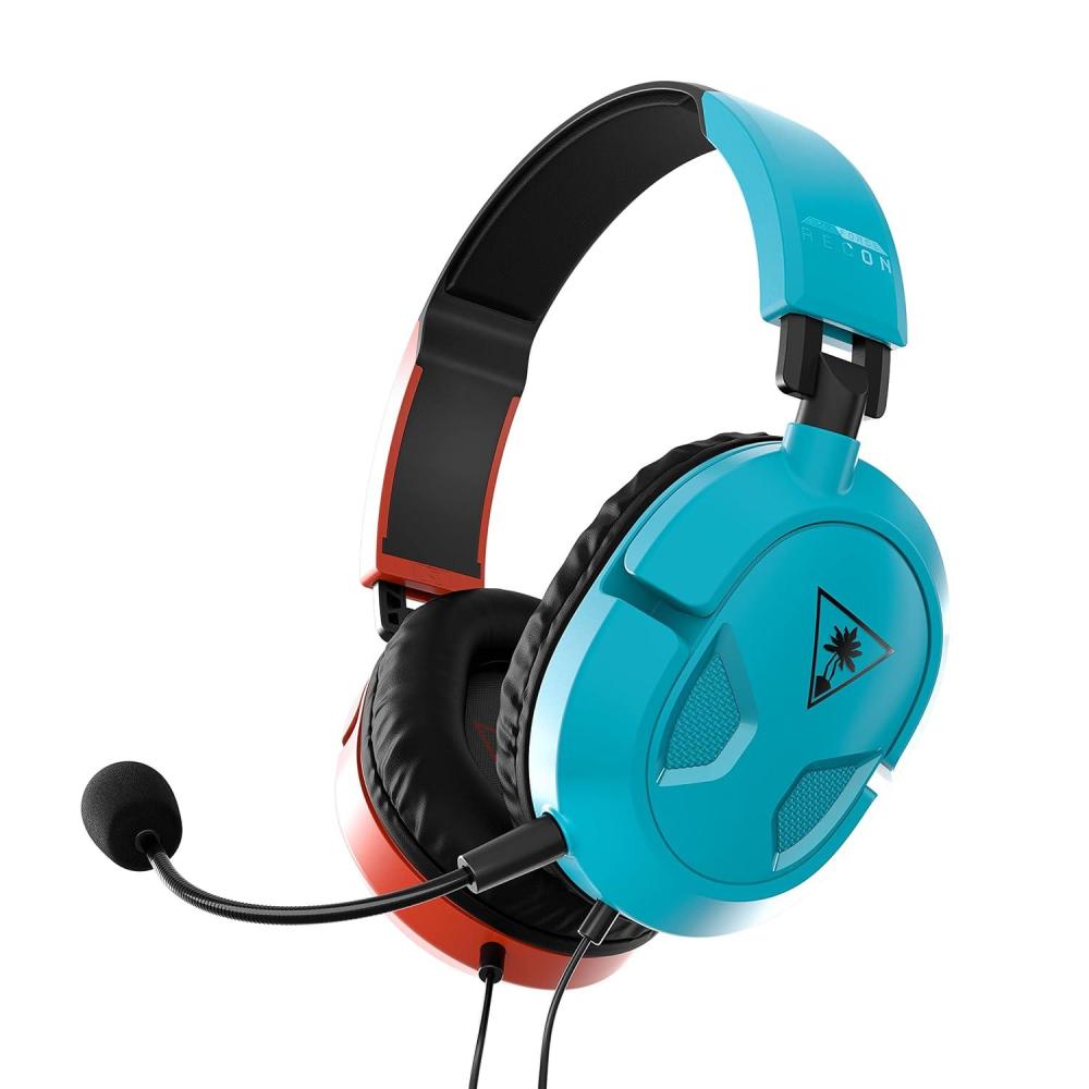 image:imageTurtle Beach Recon 50 Xbox Gaming Headset Xbox Series X Xbox Series S Xbox One PS5 PS4 PlayStation Mobile amp PC with 35mm Removable Mic 40mm Speaker Red and Blue