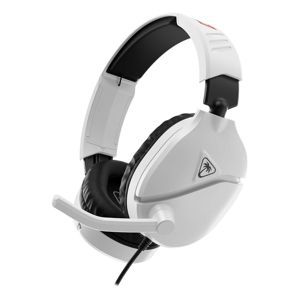 image:imageTurtle Beach Recon 70 Multiplatform Gaming Headset for PS5 PS4 Xbox Series XS Xbox One PC amp Mobile w 35mm Wired Connection FliptoMute Mic 40mm Speakers Lightweight Design WhiteWhite Nintendo Switch