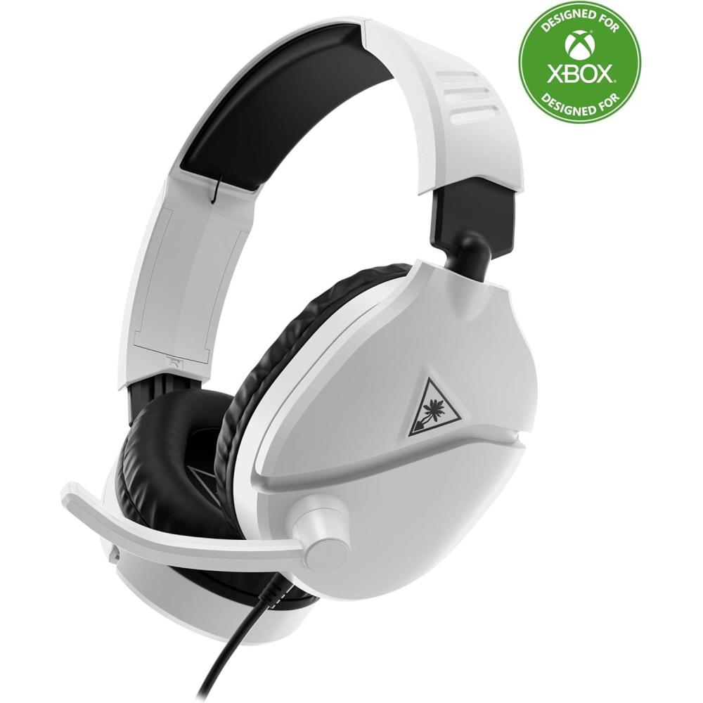 image:imageTurtle Beach Recon 70 Multiplatform Gaming Headset for Xbox Series XS Xbox One PS5 PS4 PC amp Mobile w 35mm Wired Connection FliptoMute Mic 40mm Speakers Lightweight Design BlackWhite
