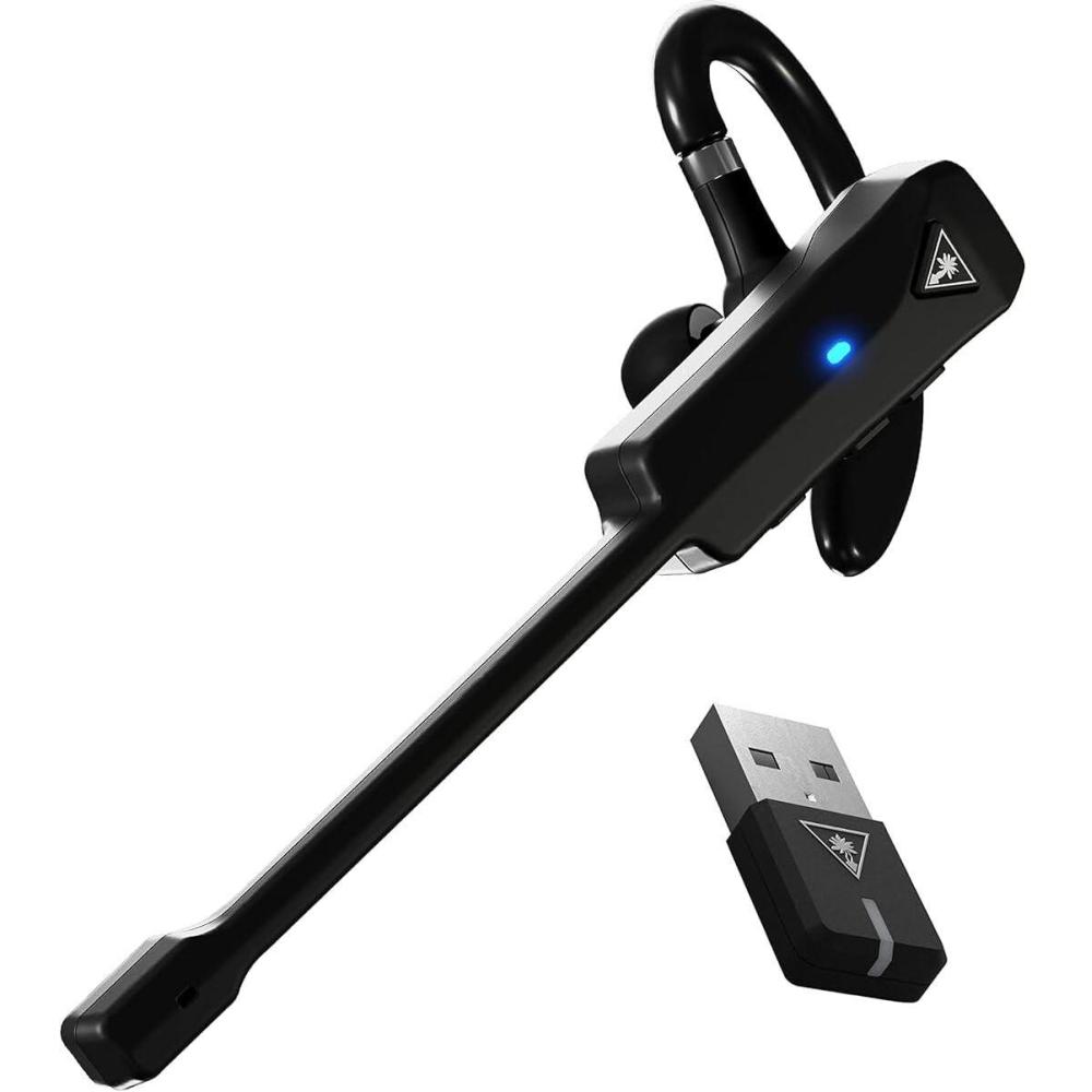 image:imageTurtle Beach Recon Air Wireless Gaming Chat Communicator for Xbox Series X S Xbox One iOS Android Windows 10 amp 11 PCs amp Bluetooth Mobile Devices with Noise Cancelling Mic BlackPlayStation